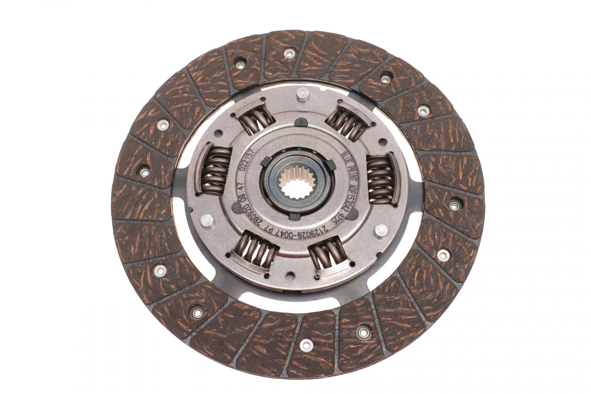 Комплект зчеплення Citroen Jumpy 1.9D 98- (d=216mm) (+вижимний)