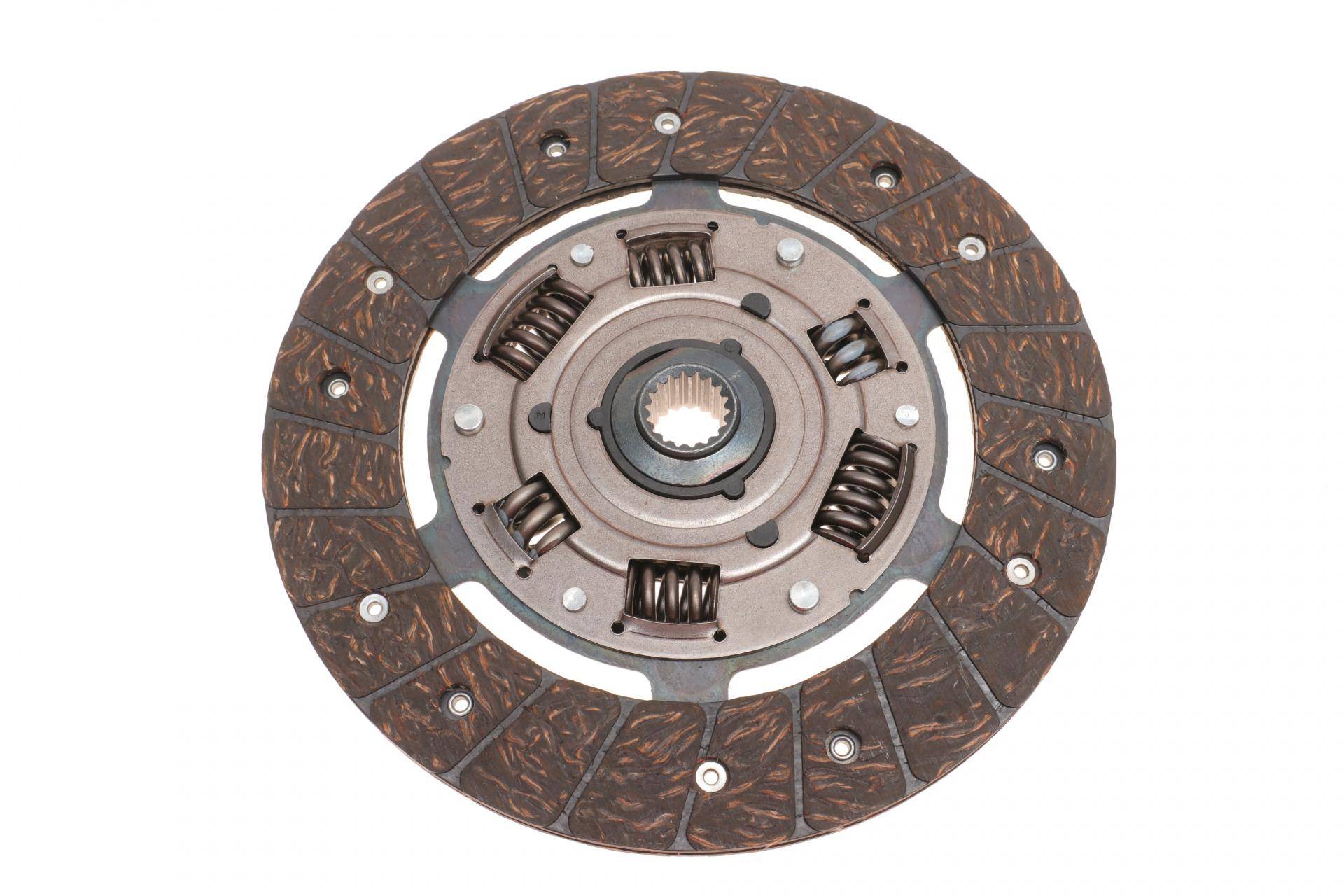 Комплект зчеплення Citroen Jumpy 1.9D 98- (d=216mm) (+вижимний)