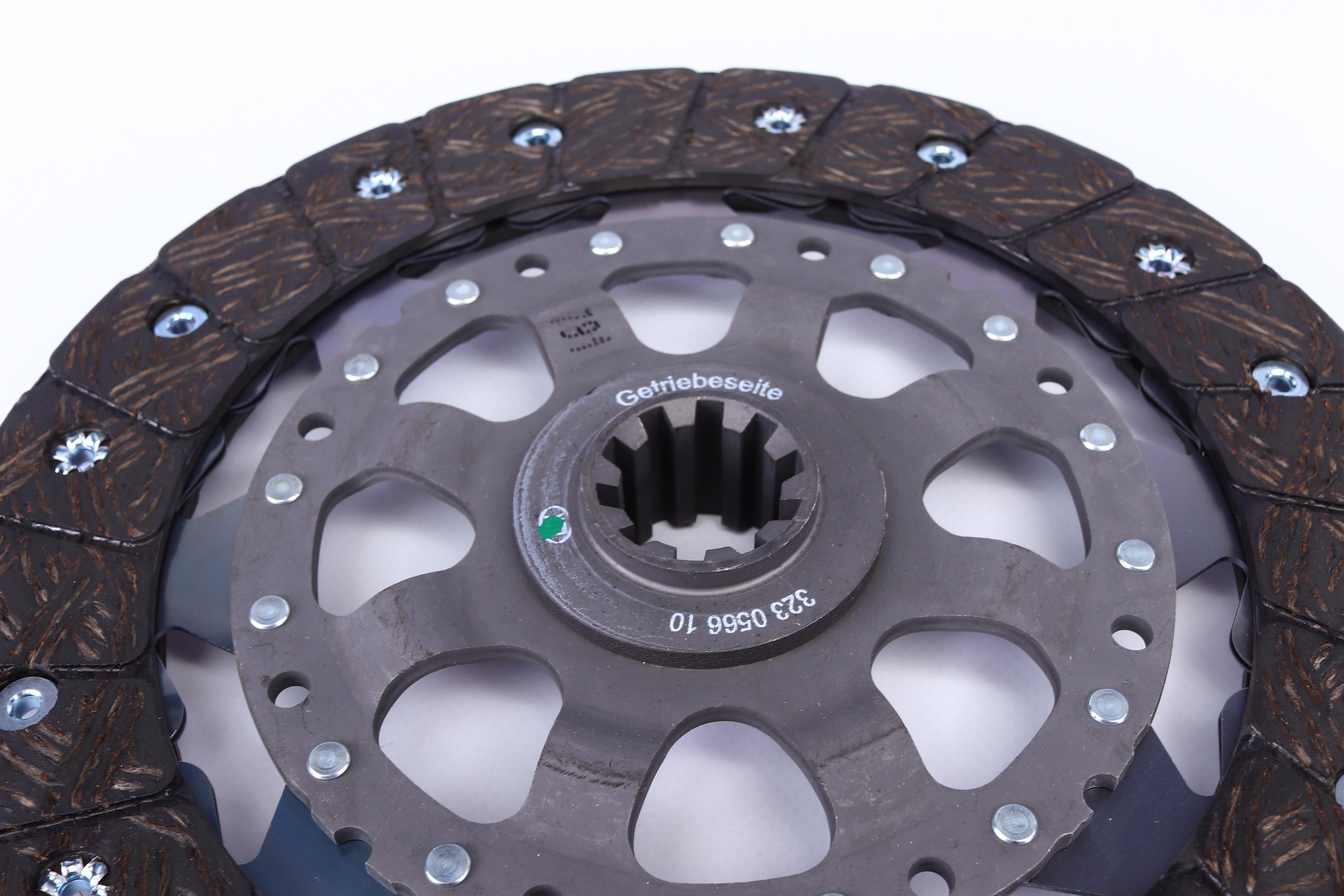 Комплект зчеплення BMW 3 (E46) 98-05 M43/N40/N42/N45/N46