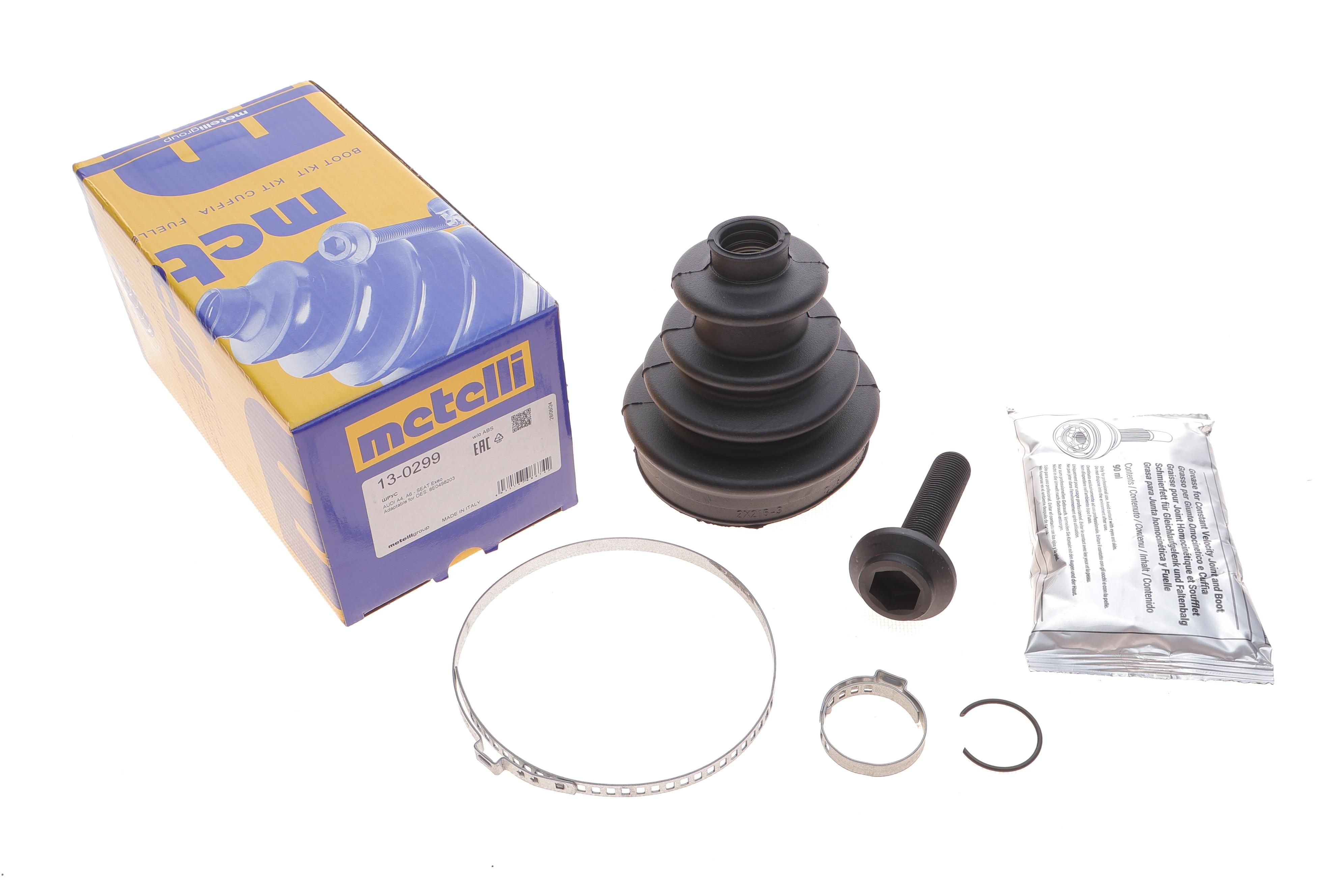 Пильник ШРКШ (зовнішній) Audi A4 00-08/A6 97-05/Seat Exeo 09-10 (21x85x103) (к-кт)