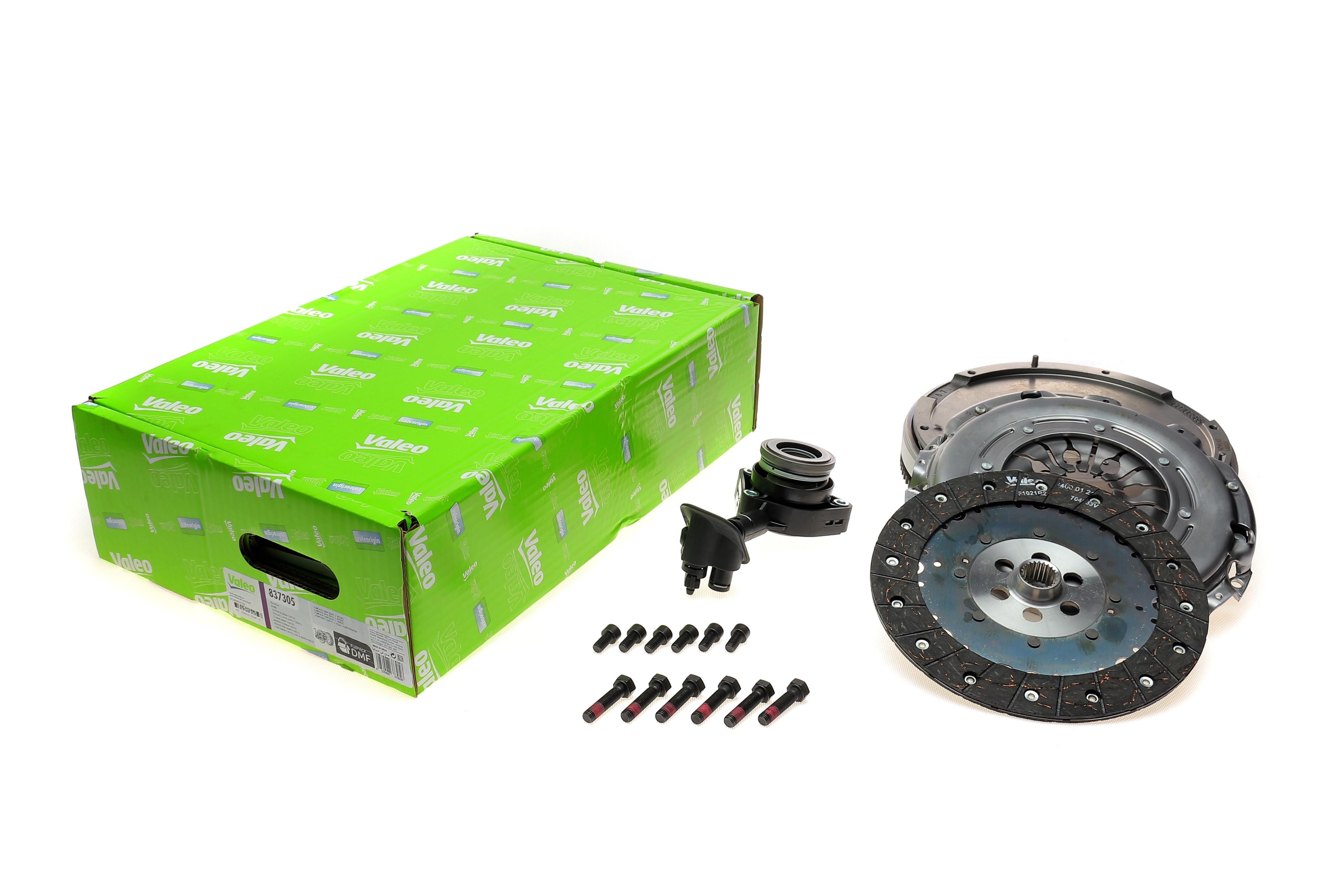 Демпфер + комплект зчеплення Ford Focus 1.6 TDCi 03-12