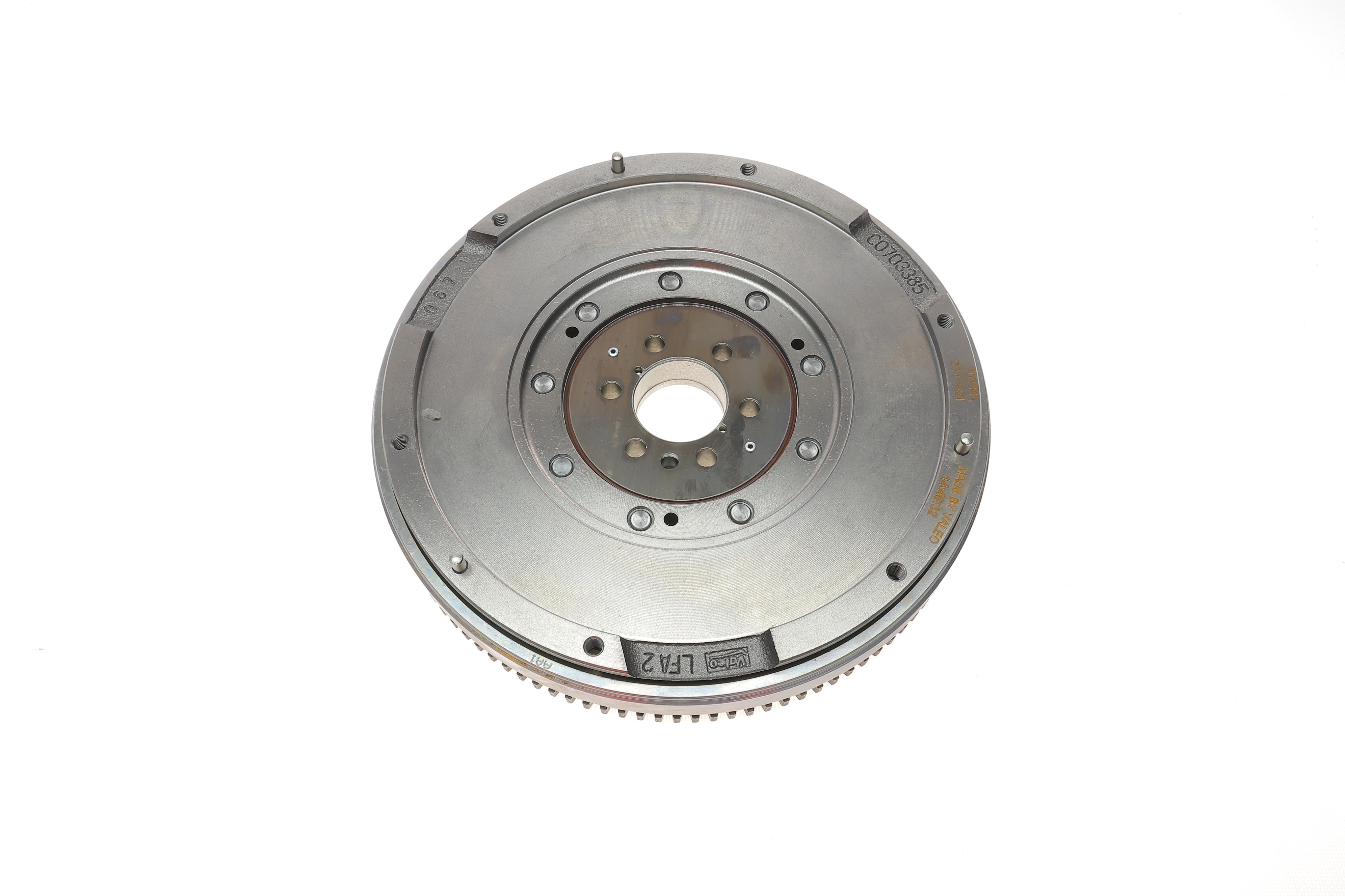 Демпфер + комплект зчеплення Ford Focus 1.6 TDCi 03-12