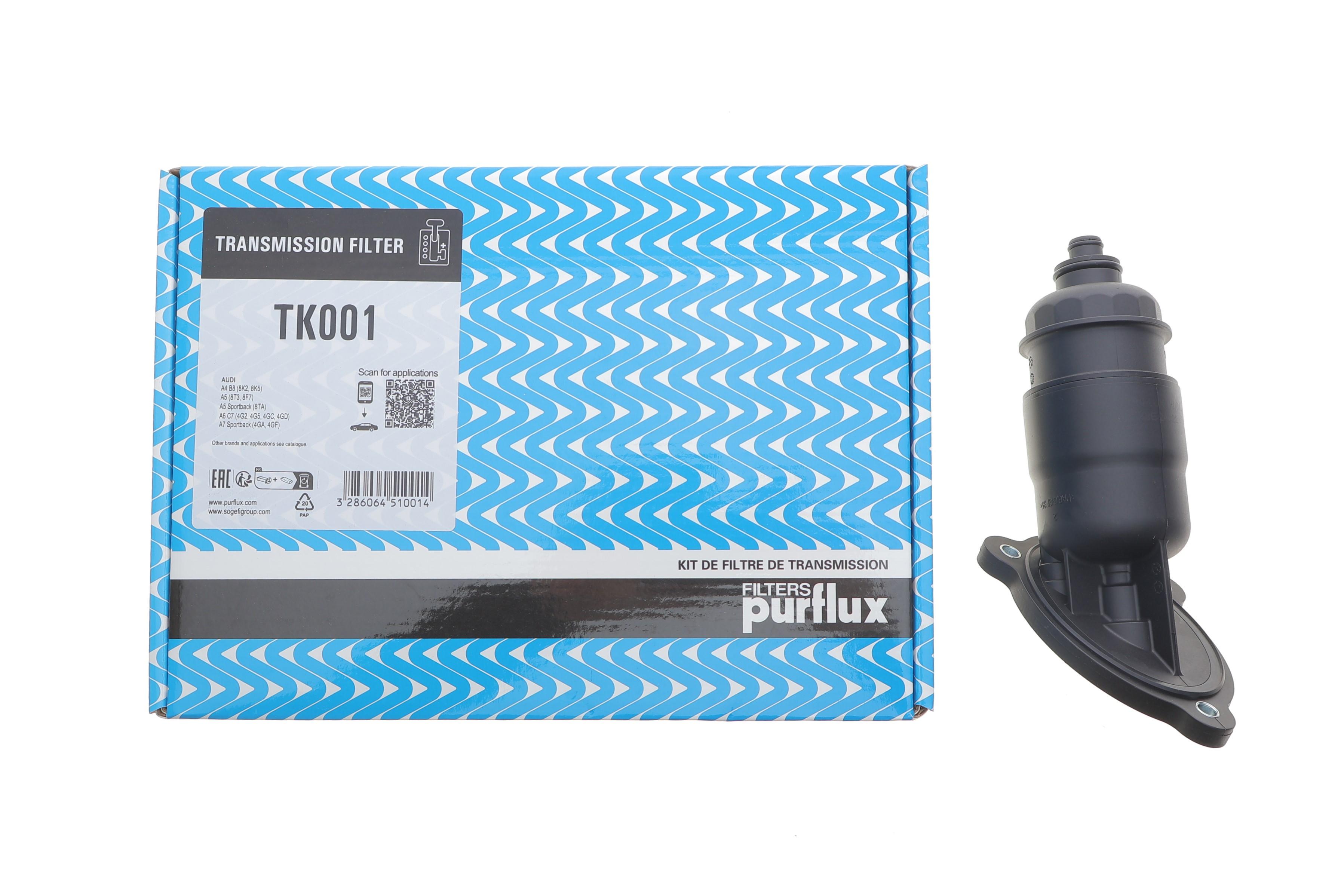 Фільтр АКПП Audi A4/A5/A6/A7 07-18