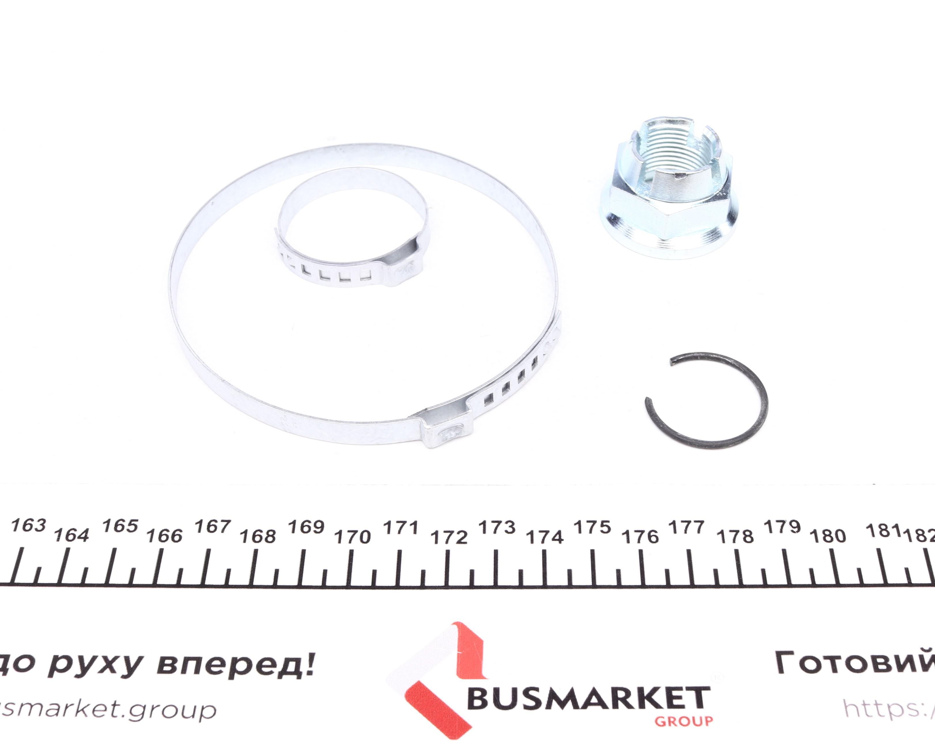 Пильник ШРКШ (зовнішній) Renault Megane II 02- (22x76x113) (к-кт)