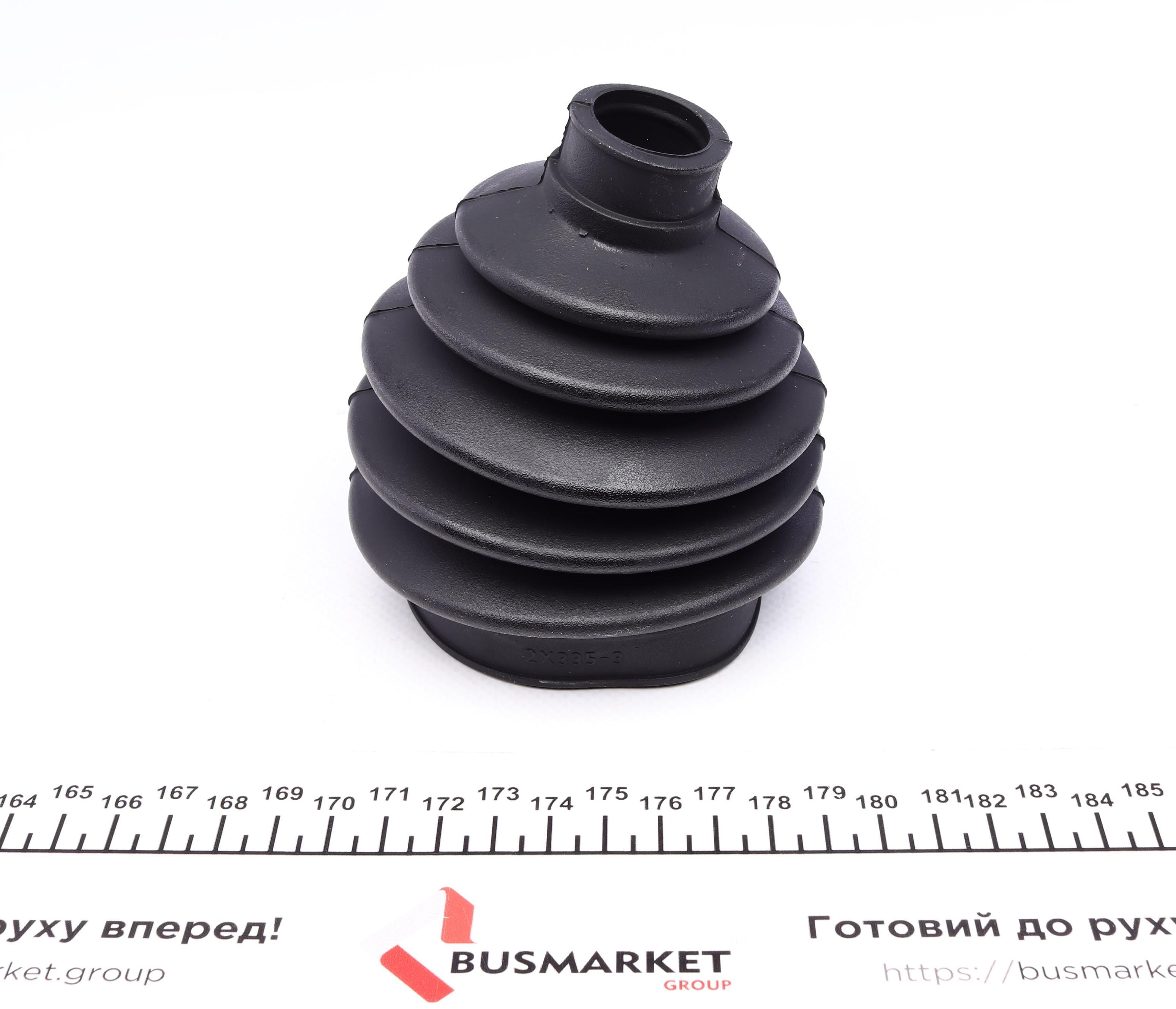 Пильник ШРКШ (зовнішній) Renault Megane II 02- (22x76x113) (к-кт)