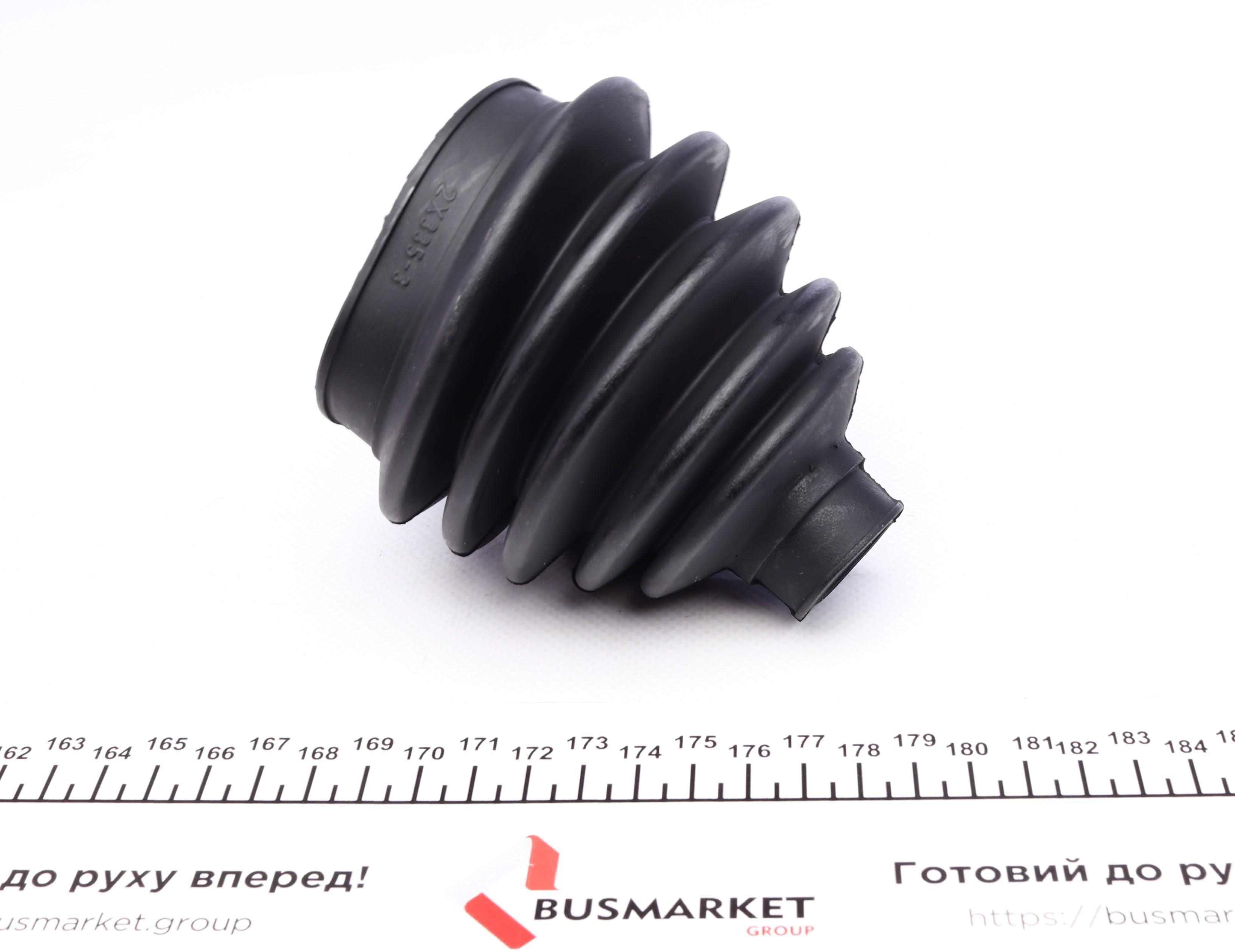 Пильник ШРКШ (зовнішній) Renault Megane II 02- (22x76x113) (к-кт)