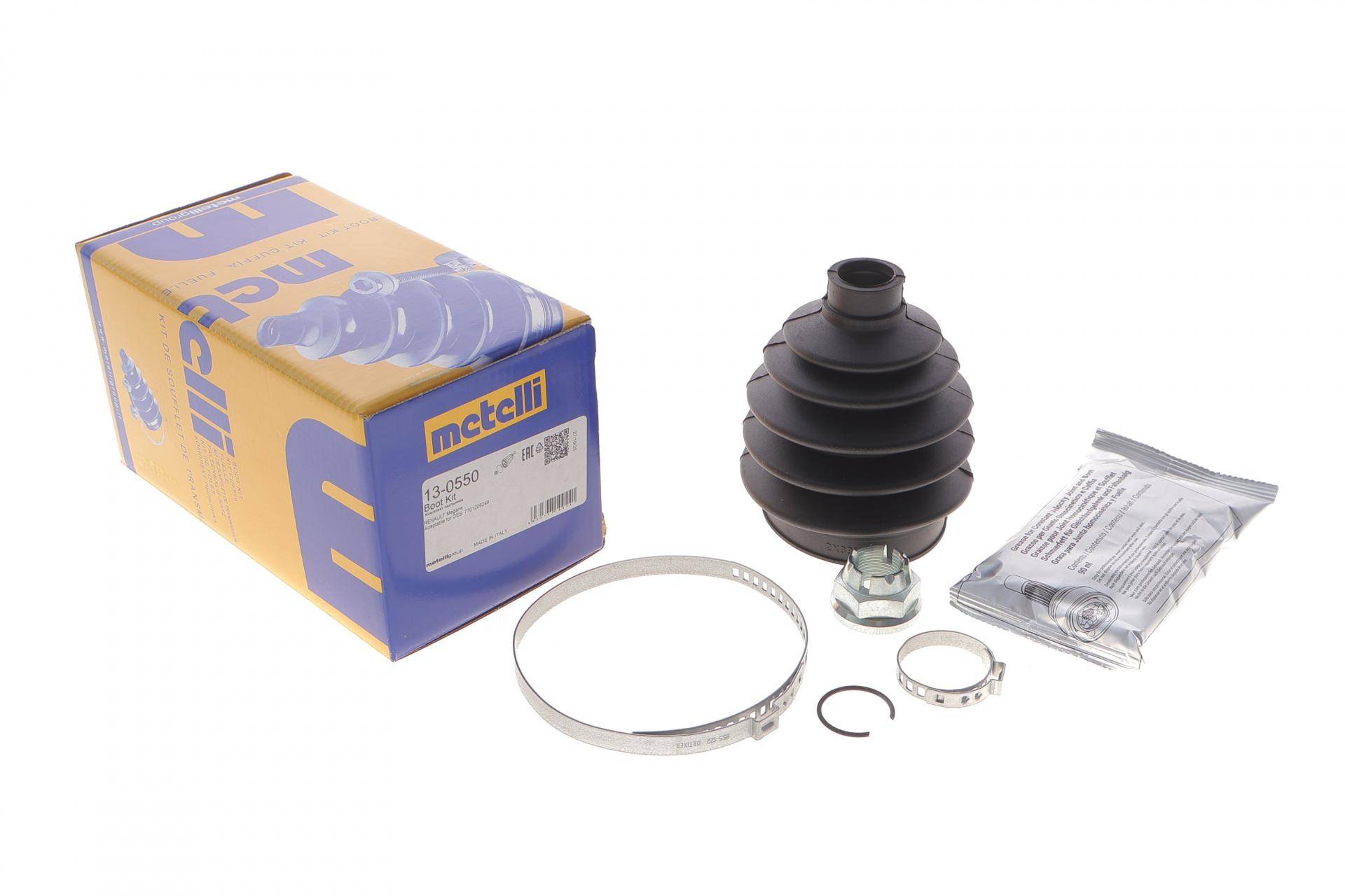 Пильник ШРКШ (зовнішній) Renault Megane II 02- (22x76x113) (к-кт)