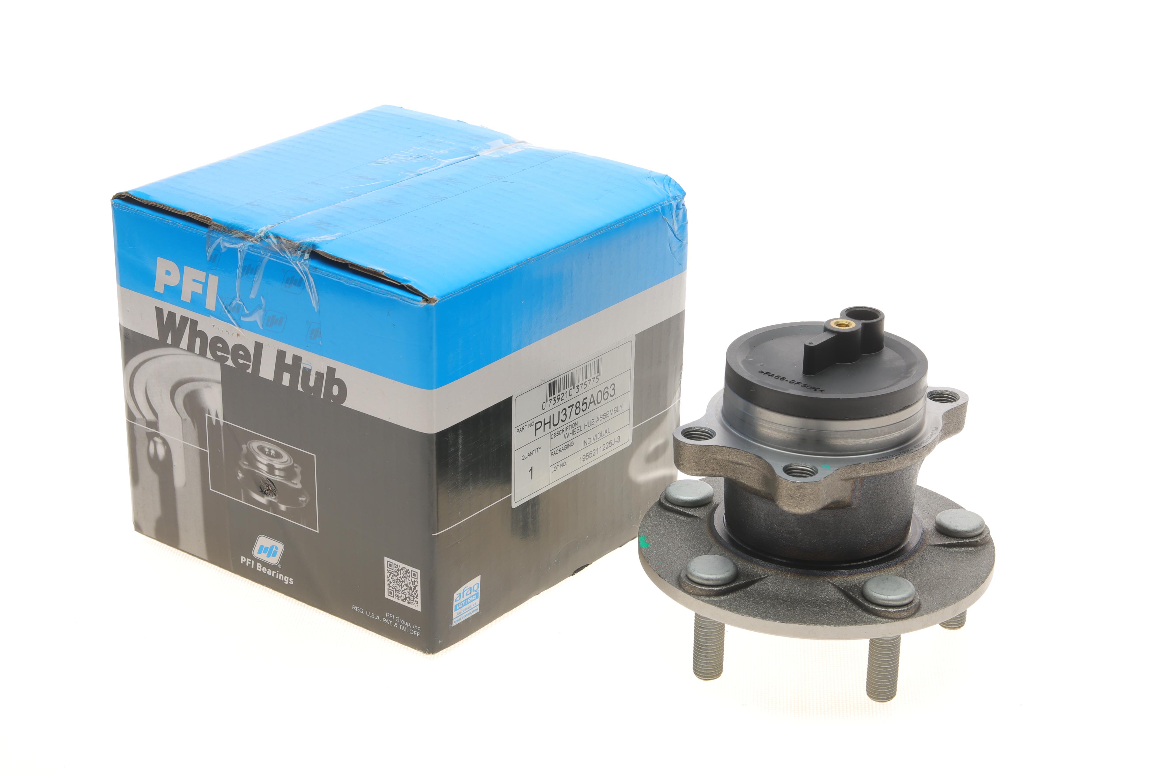 Підшипник маточини (задньої) Mitsubishi Outlander 12- (+ABS)