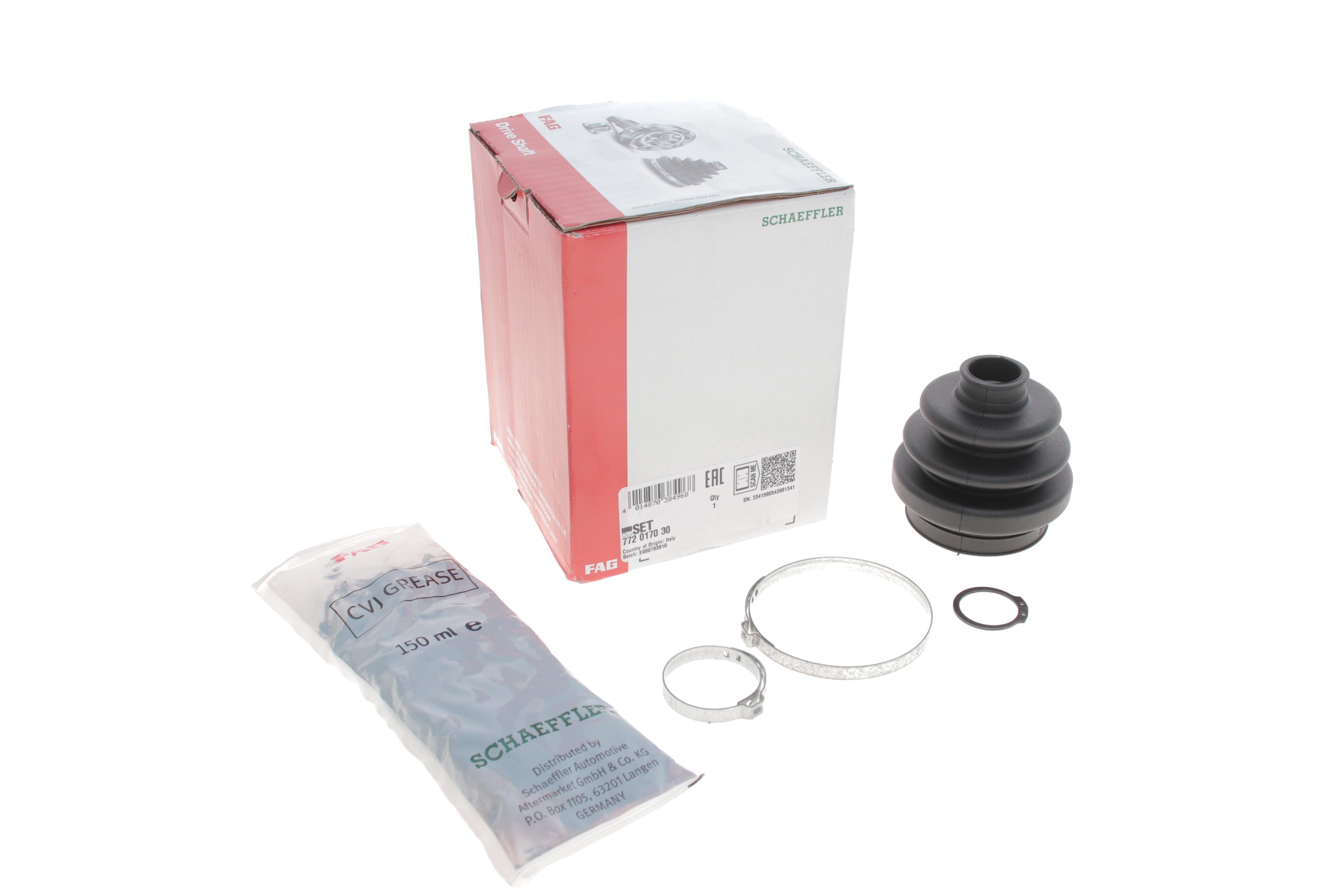 Пильник ШРКШ (зовнішній) Opel Omega -99 (24x52x81)