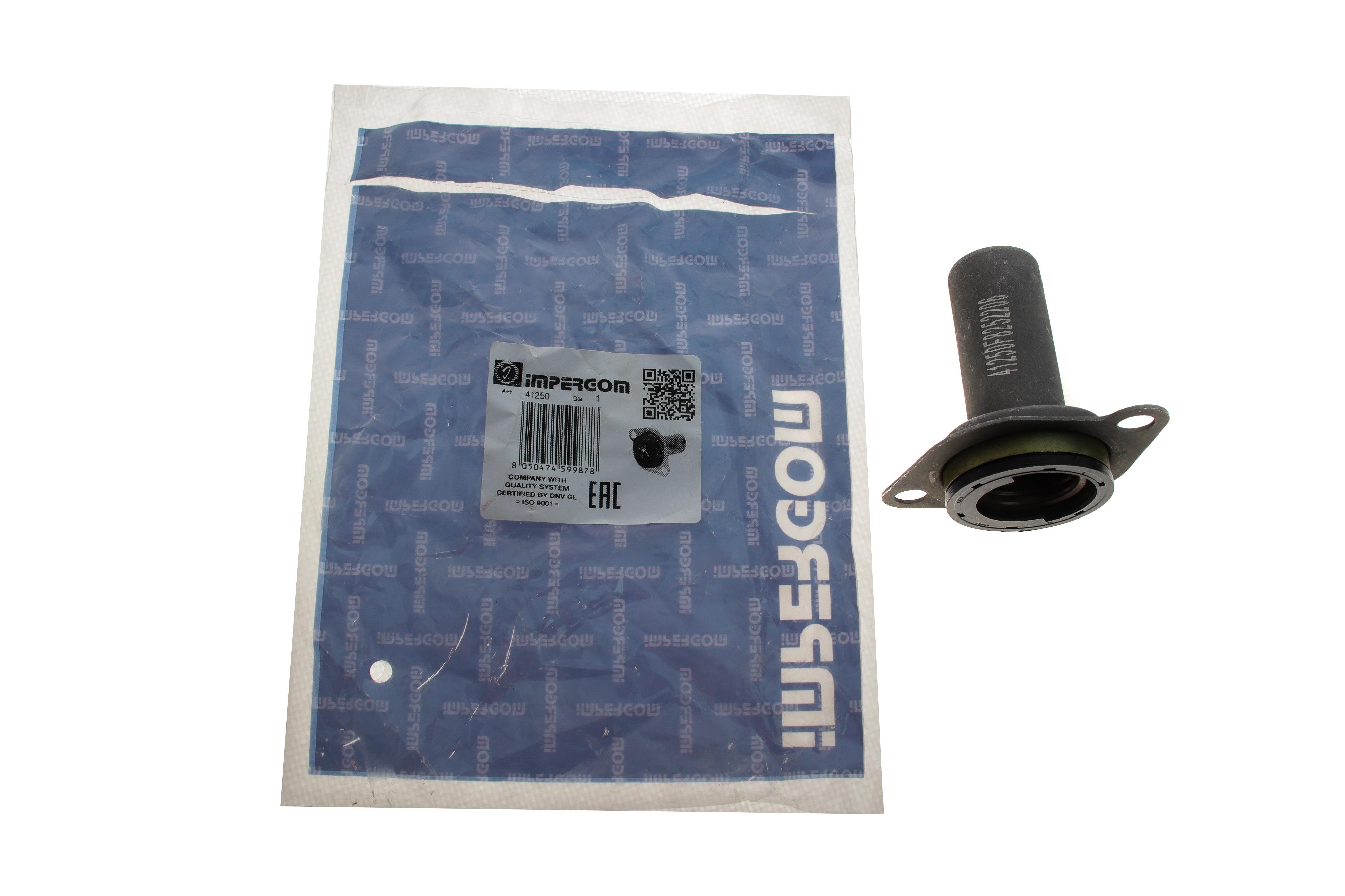 Сальник вала первинного КПП Fiat Ducato 1.9D 94- (28x43/80x72.2) (лійка)