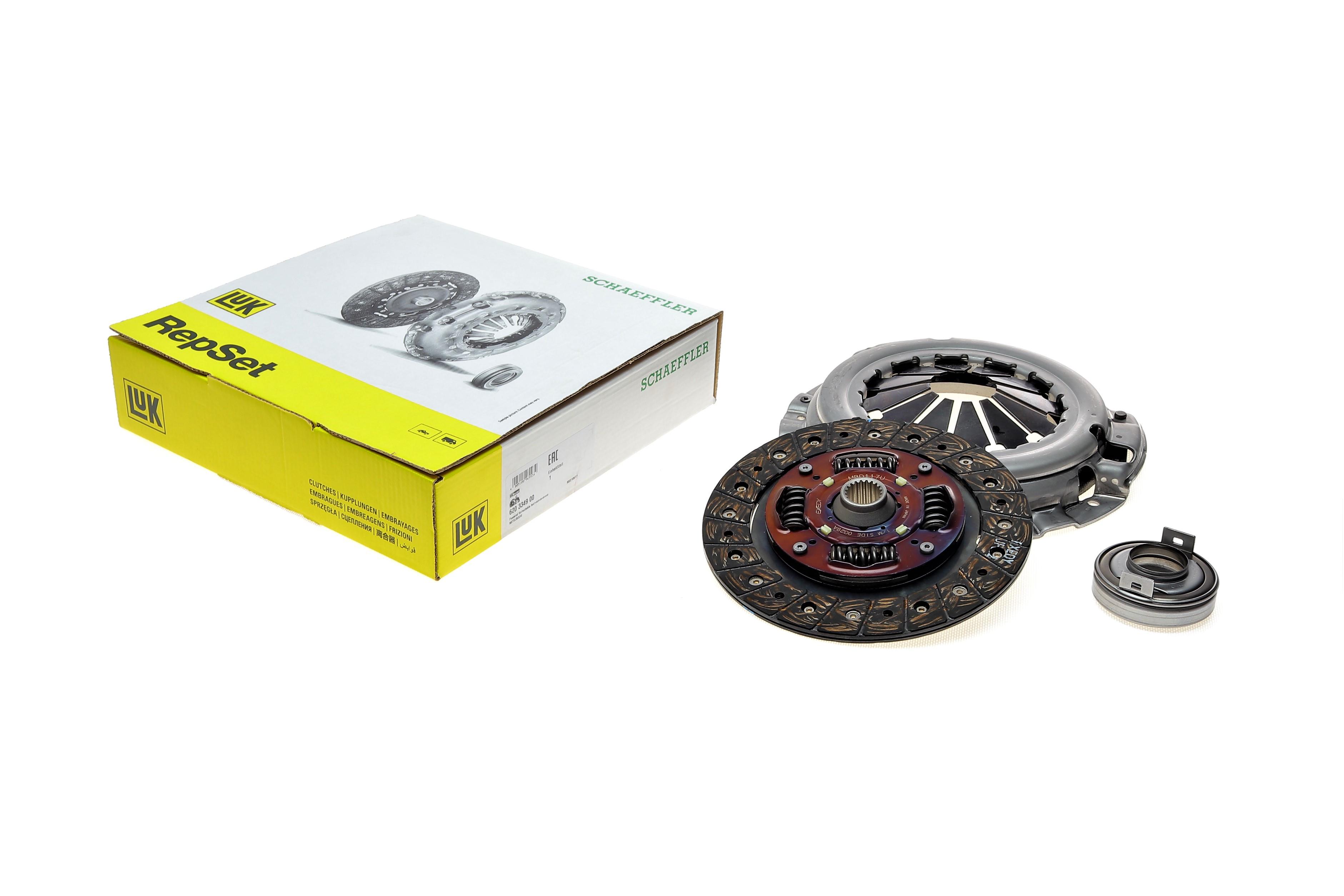 Комплект зчеплення Mitsubishi Lancer 1.6 MIVEC 10-