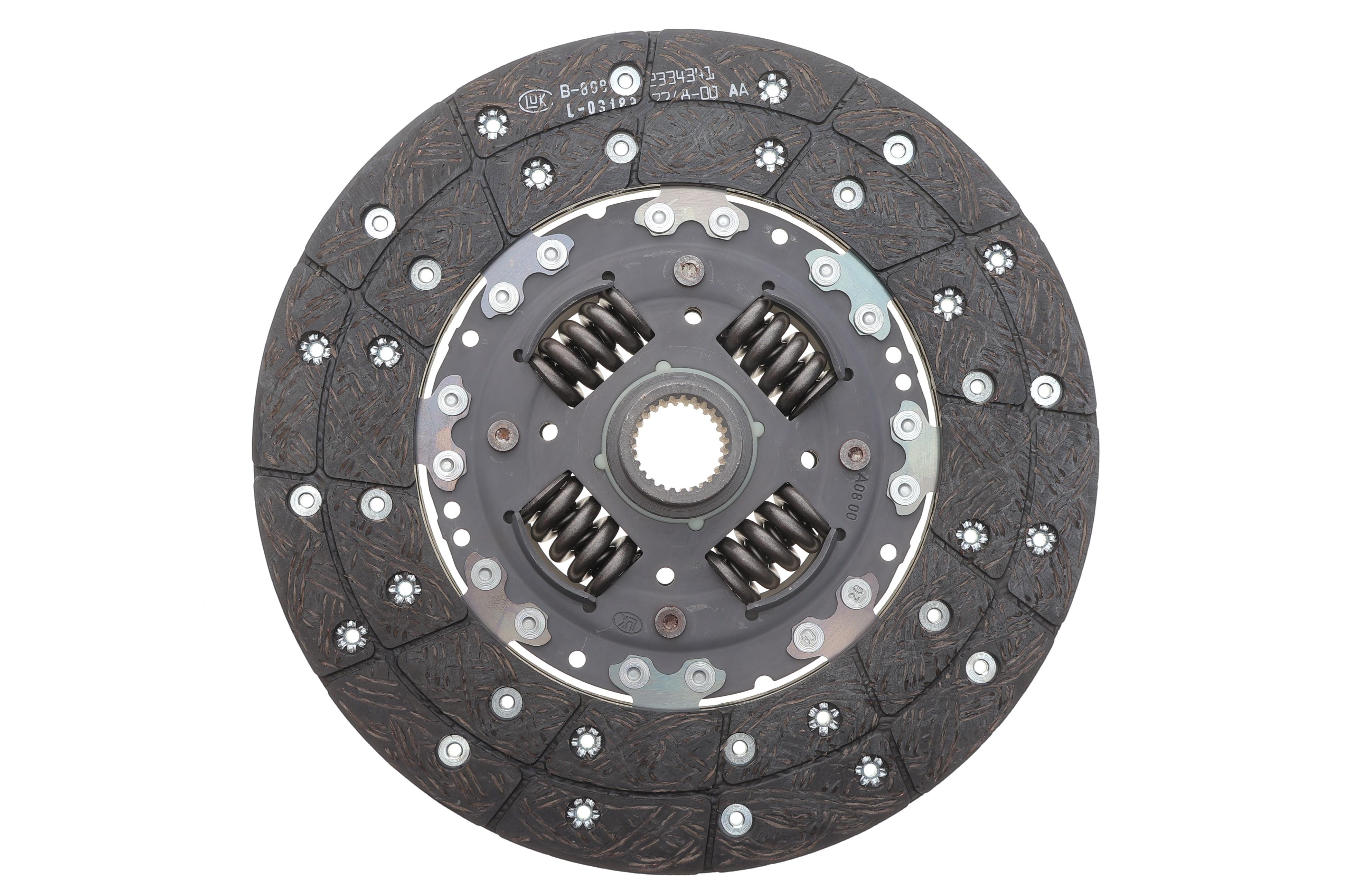 Комплект зчеплення MB Sprinter (W907) 2.0CDI/2.2CDI/3.0CDI, OM642/OM651/OM654 18-