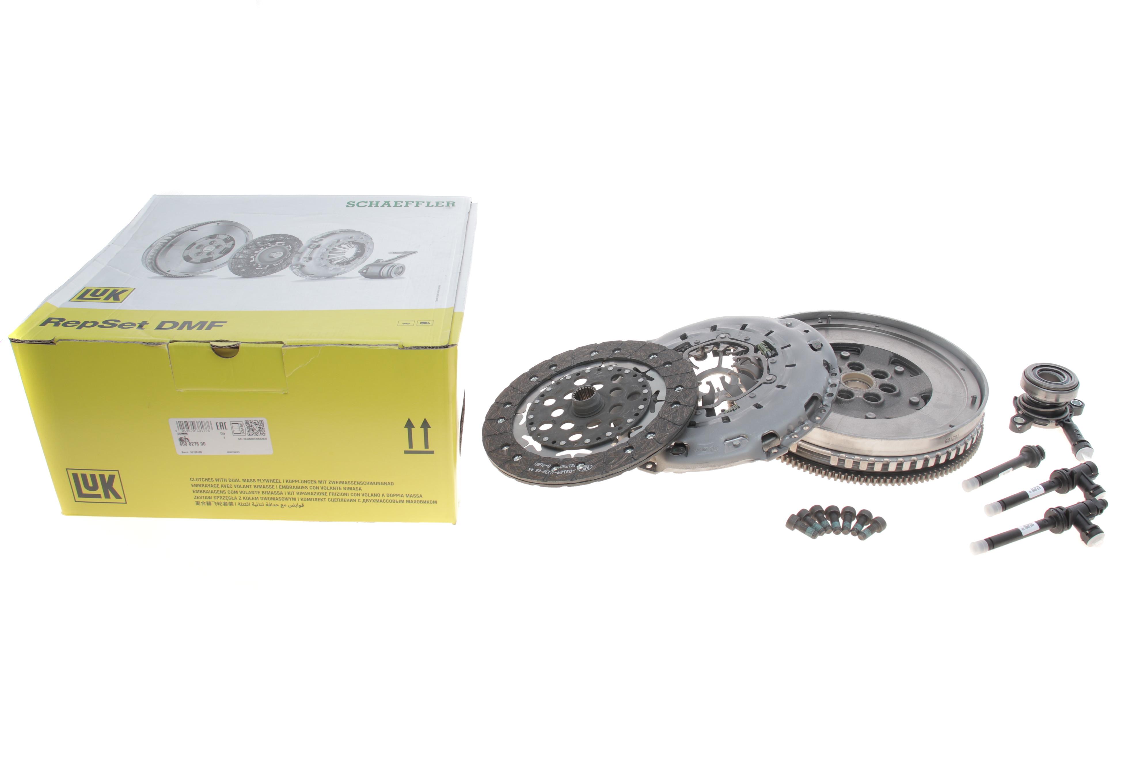 Демпфер + комплект зчеплення +вижимний Renault Espace/Laguna 1.9 dCi 02-