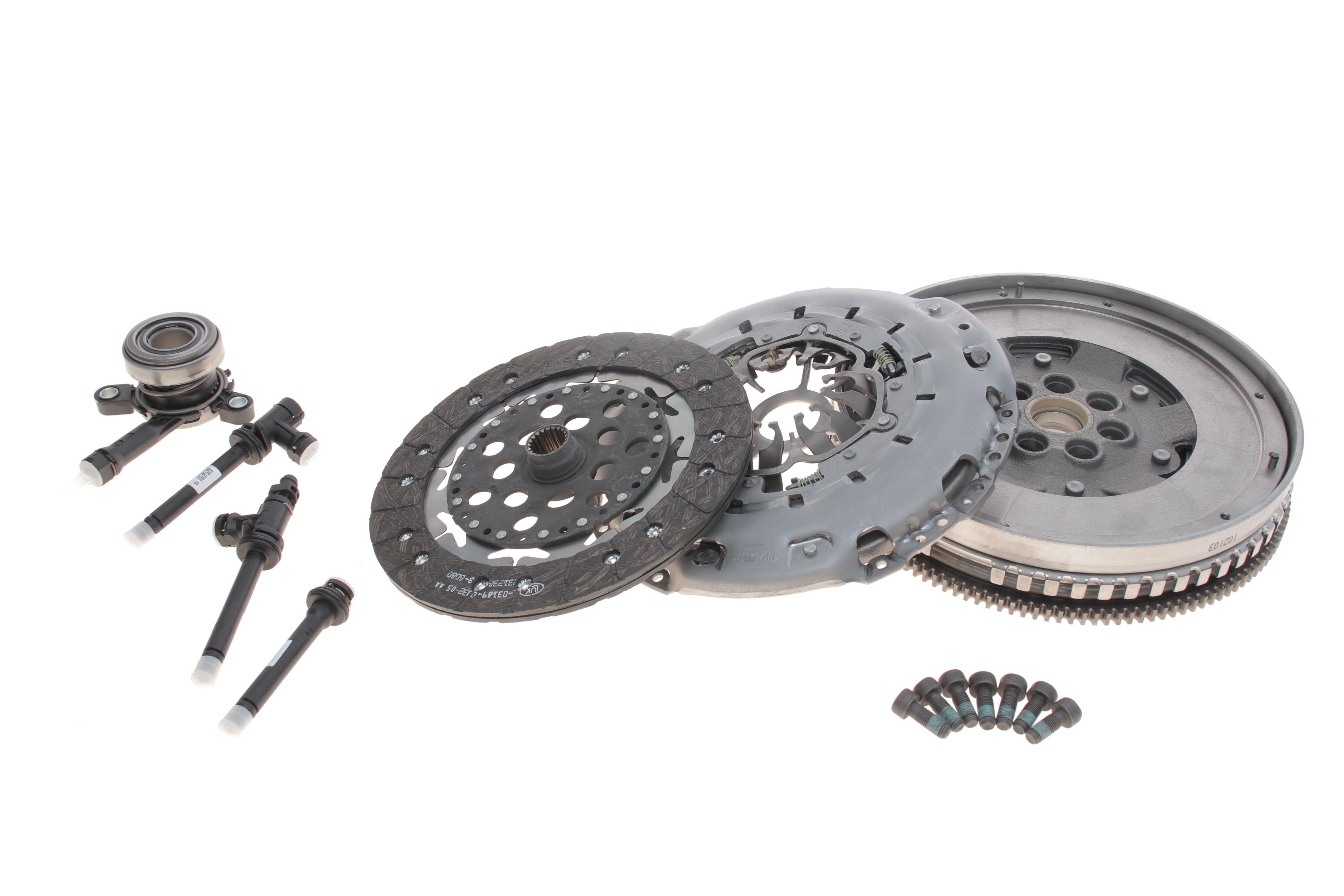 Демпфер + комплект зчеплення +вижимний Renault Espace/Laguna 1.9 dCi 02-