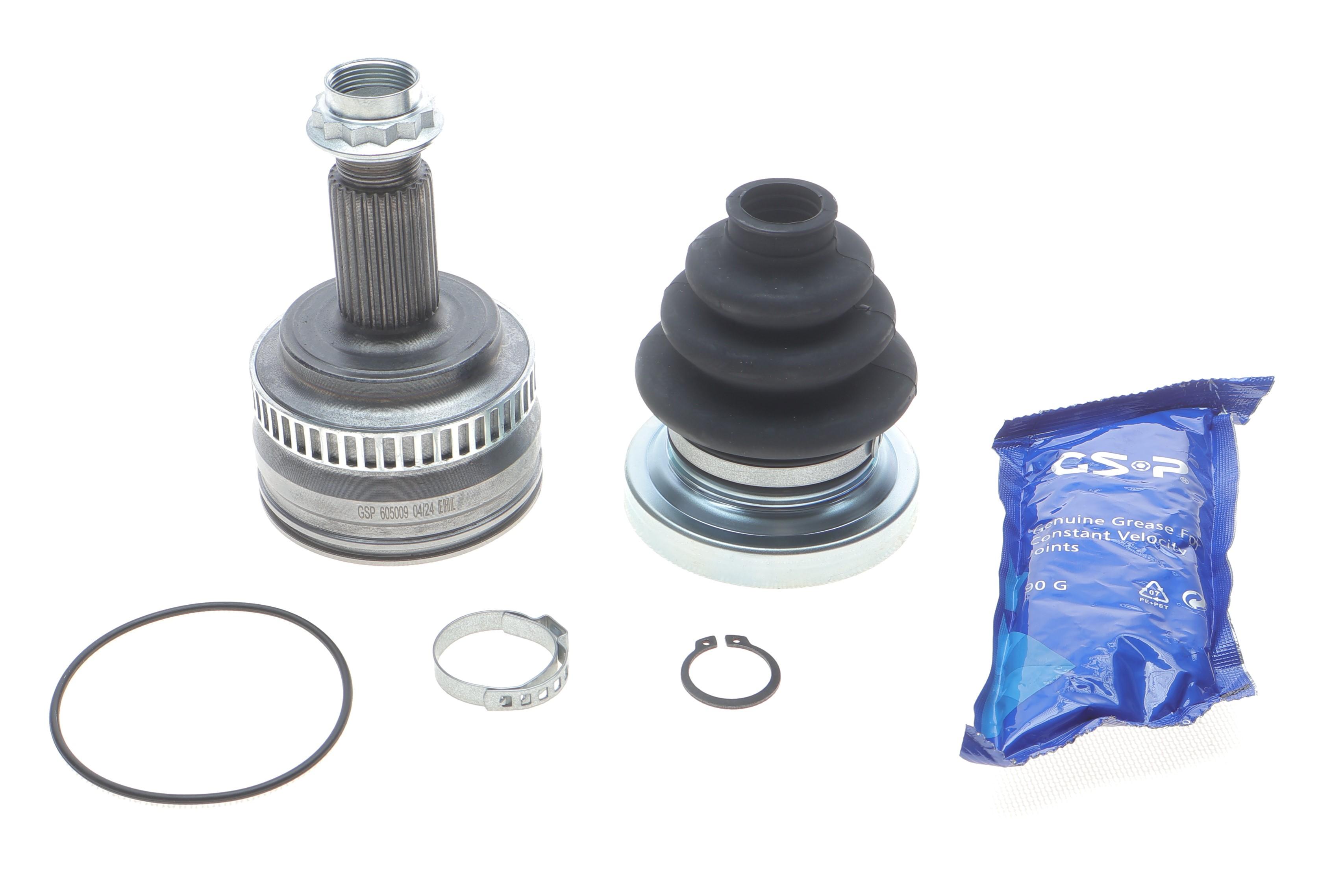 ШРКШ (внутрішній) BMW 3 (E36/E46) 91-05 (27x24zx48T) (+ABS) M40/M42/M43/M44/M54/N42/N46