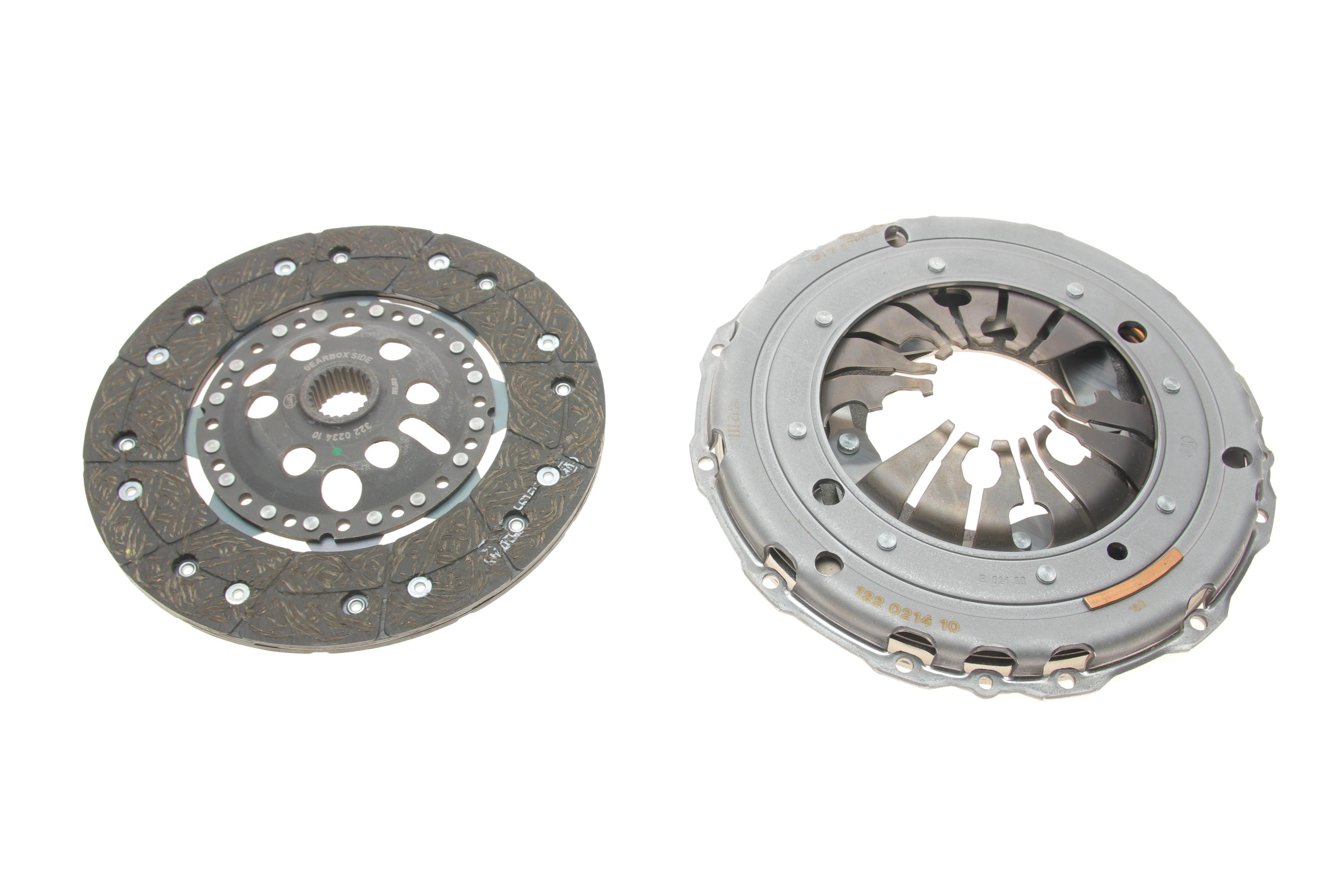 Комплект зчеплення VW Sharan/Ford Galaxy 1.9 TDI 97--00