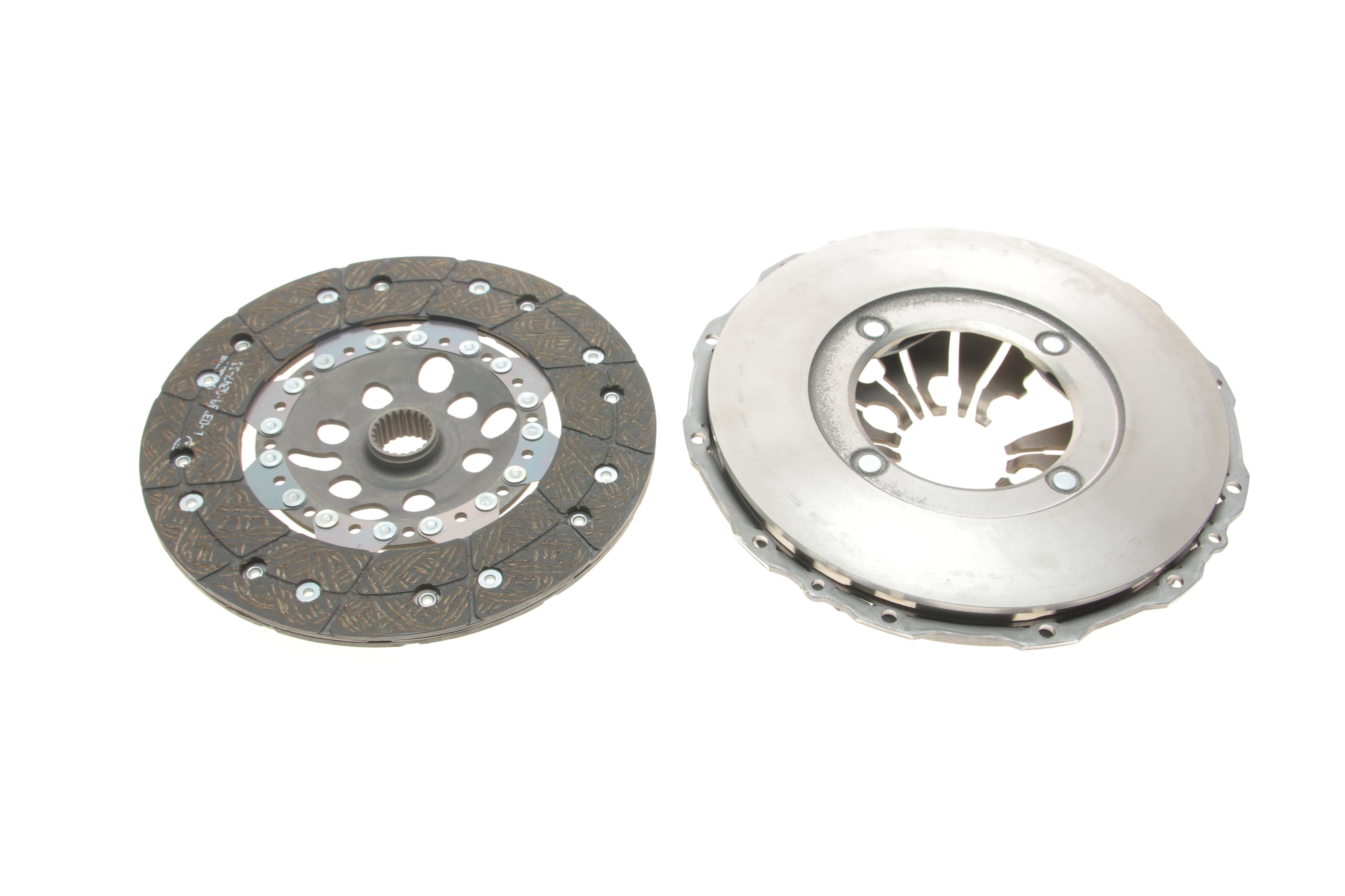 Комплект зчеплення VW Sharan/Ford Galaxy 1.9 TDI 97--00