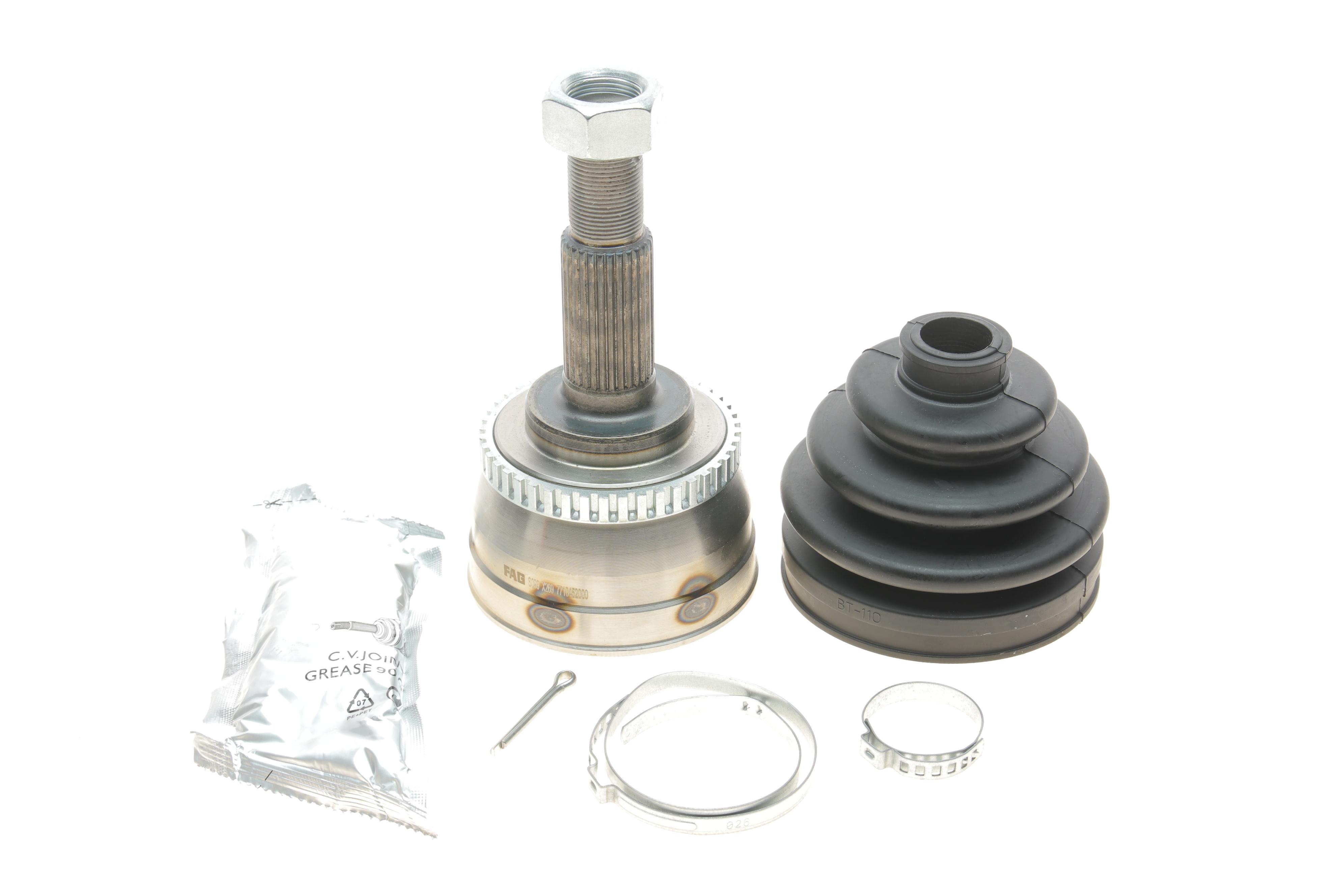 ШРКШ (зовнішній) Nissan X-Trail 01-13 (29/25z+44 ABS)