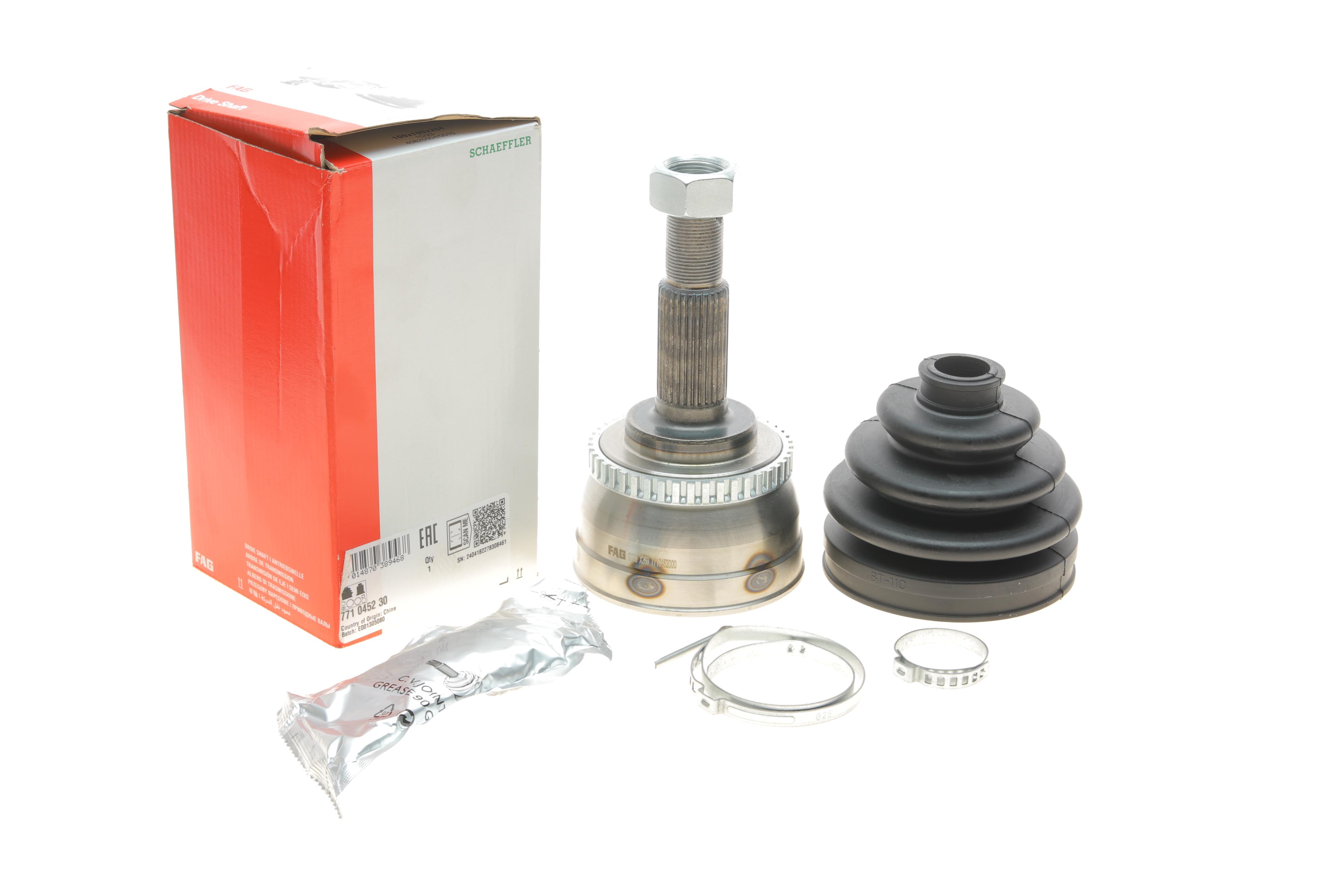 ШРКШ (зовнішній) Nissan X-Trail 01-13 (29/25z+44 ABS)