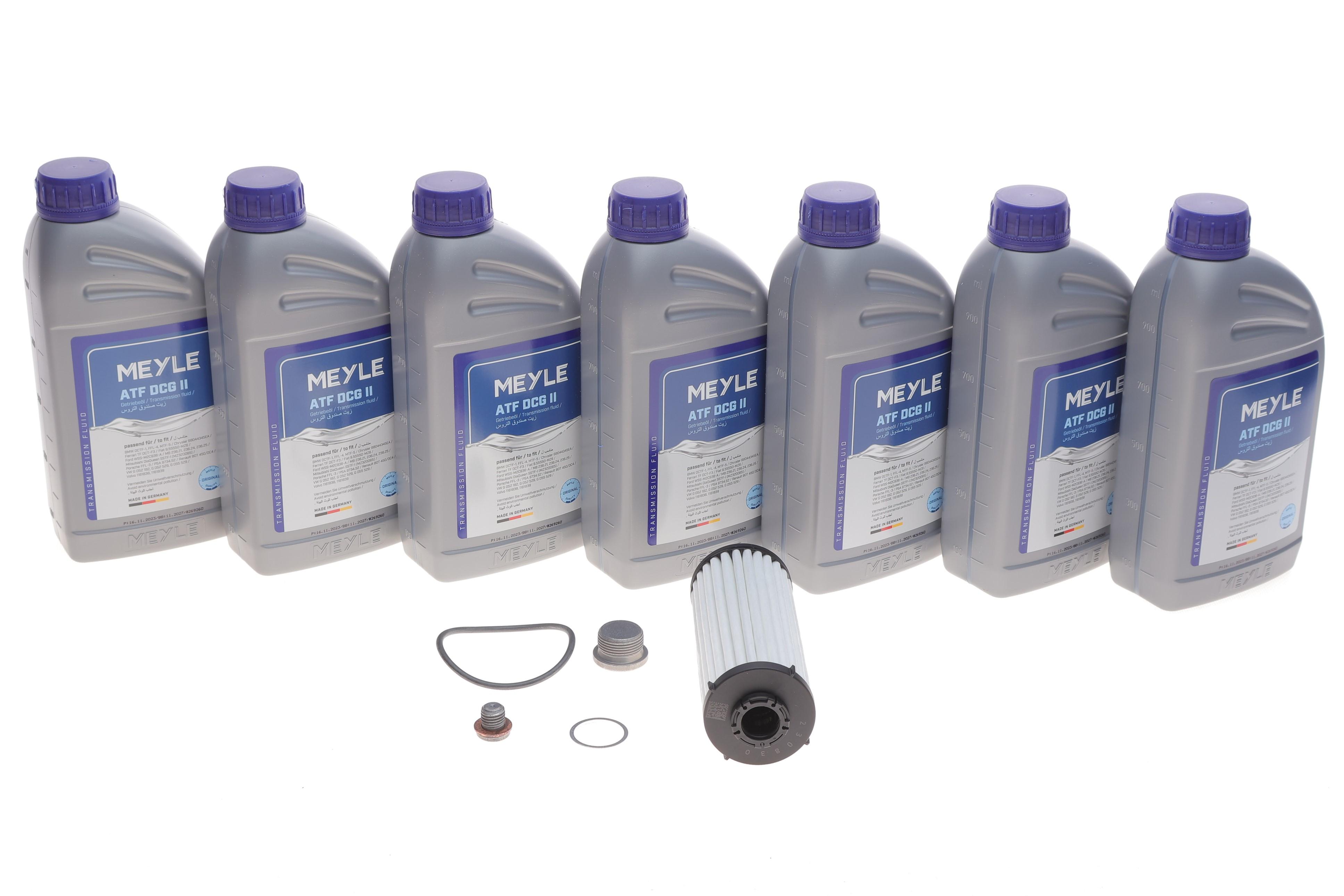 Комплект для заміни оливи АКПП VW Caddy V/Golf VIII 20- (0GC/DQ381) (+масло)