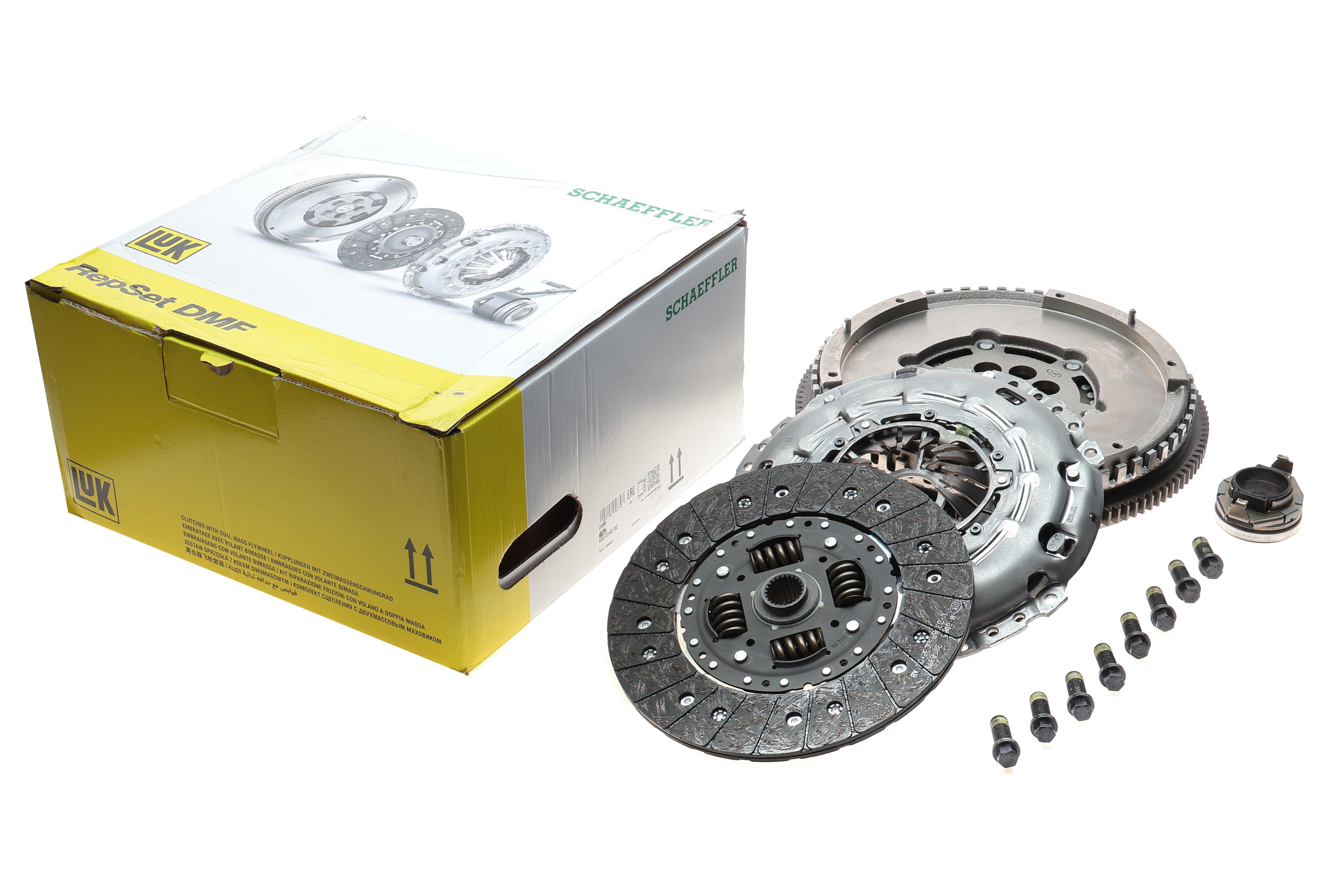 Демпфер + комплект зчеплення Ford Ranger/Mazda 6/BT-50 2.0-3.0D 06-15