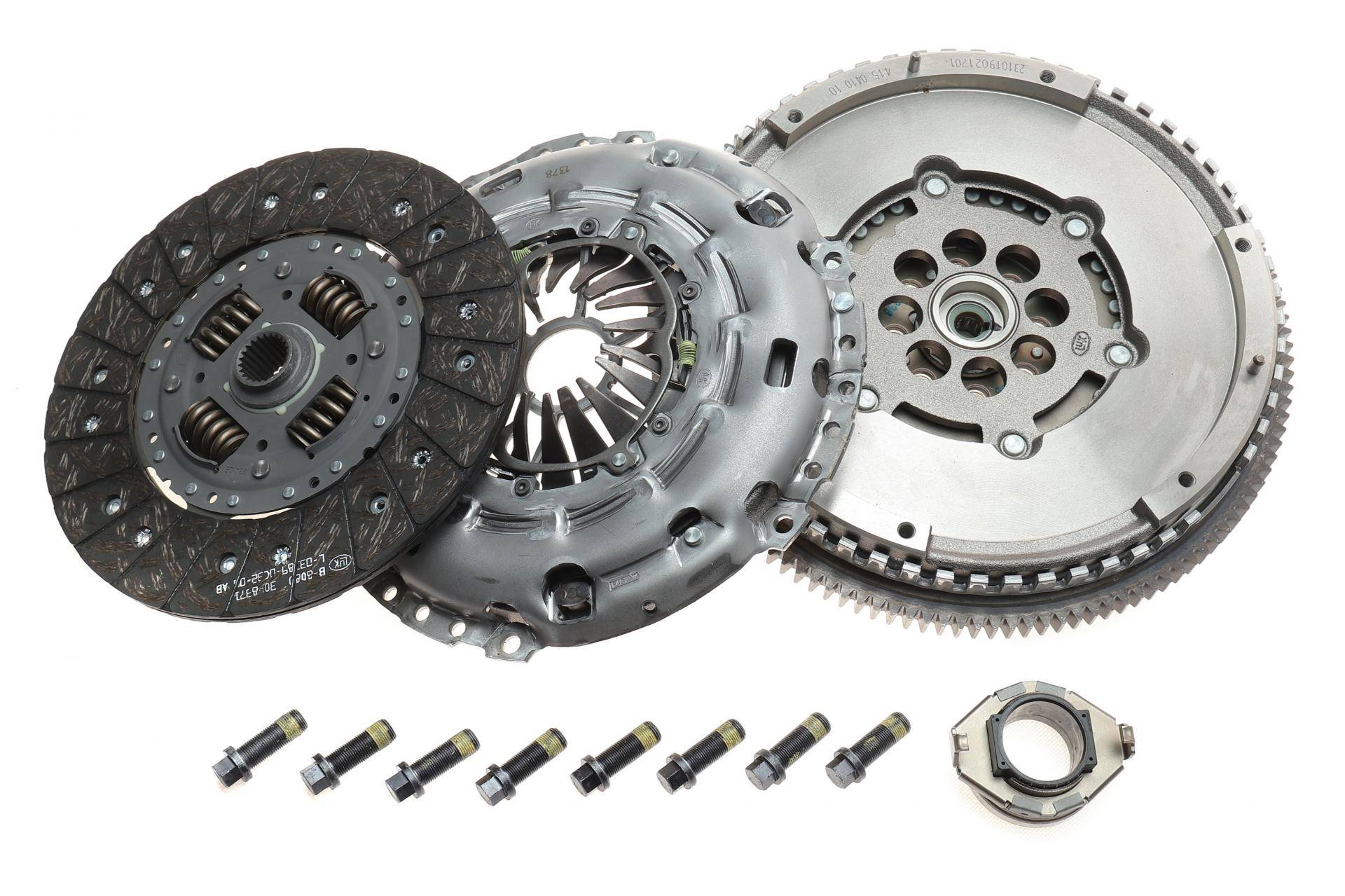 Демпфер + комплект зчеплення Ford Ranger/Mazda 6/BT-50 2.0-3.0D 06-15