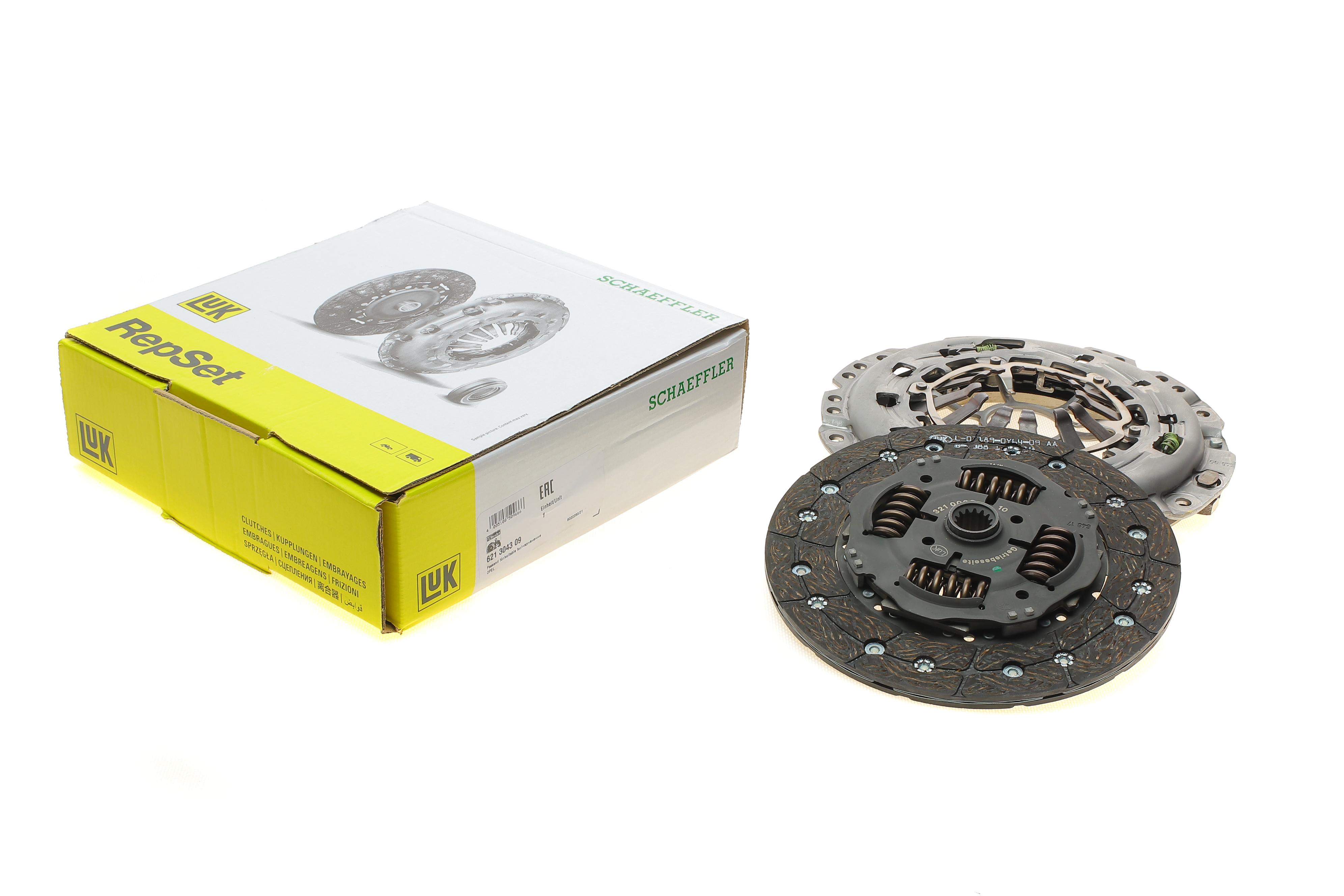 Комплект зчеплення Opel Astra H/Vectra C 1.6/1.8 04-