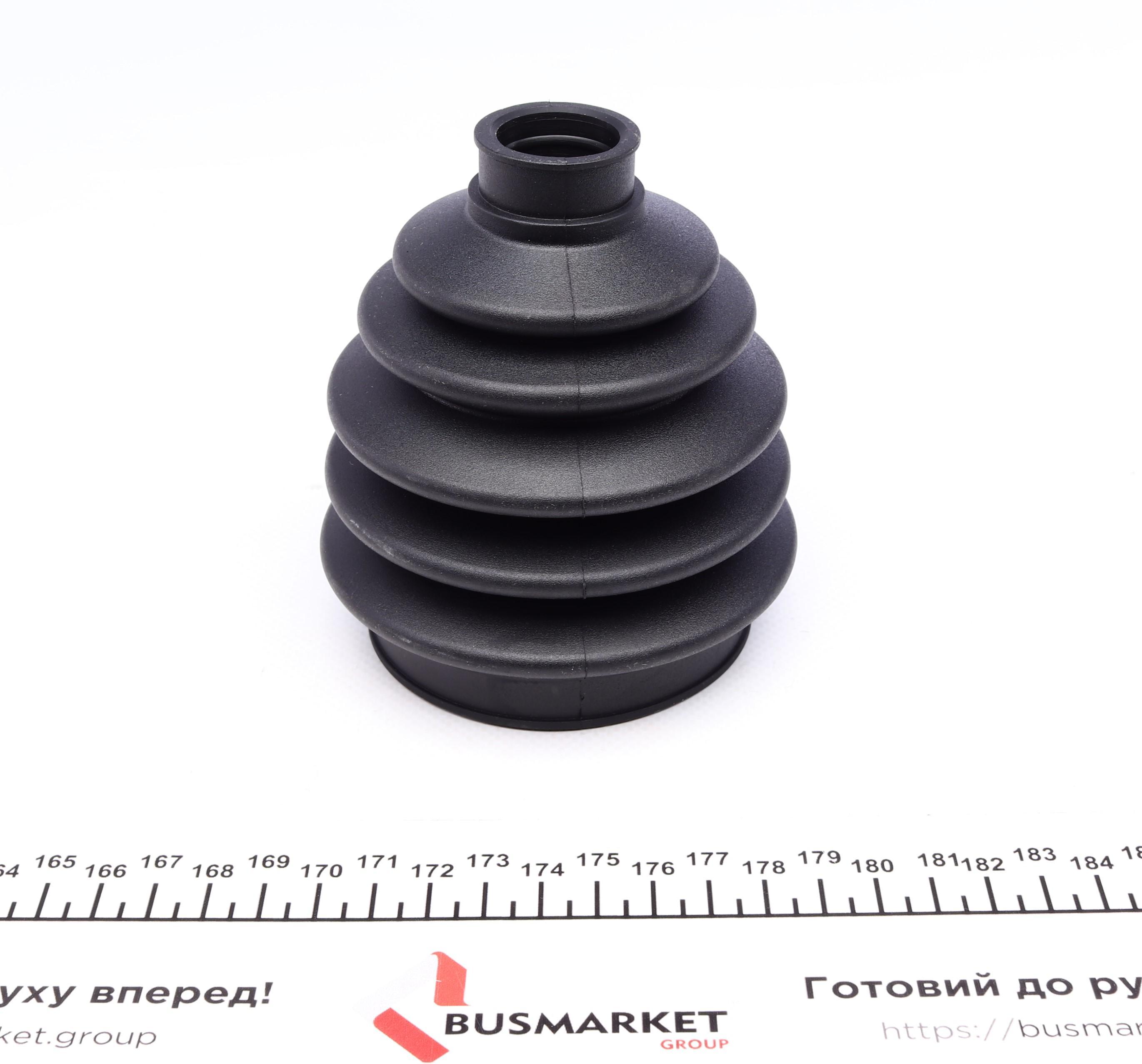 Пильник ШРКШ (зовнішній) BMW 1 (F20/21)/2 (F22/87)/3 (F30/31/F80/F34)/4 (F36) 12- (22x75x112) (к-кт)