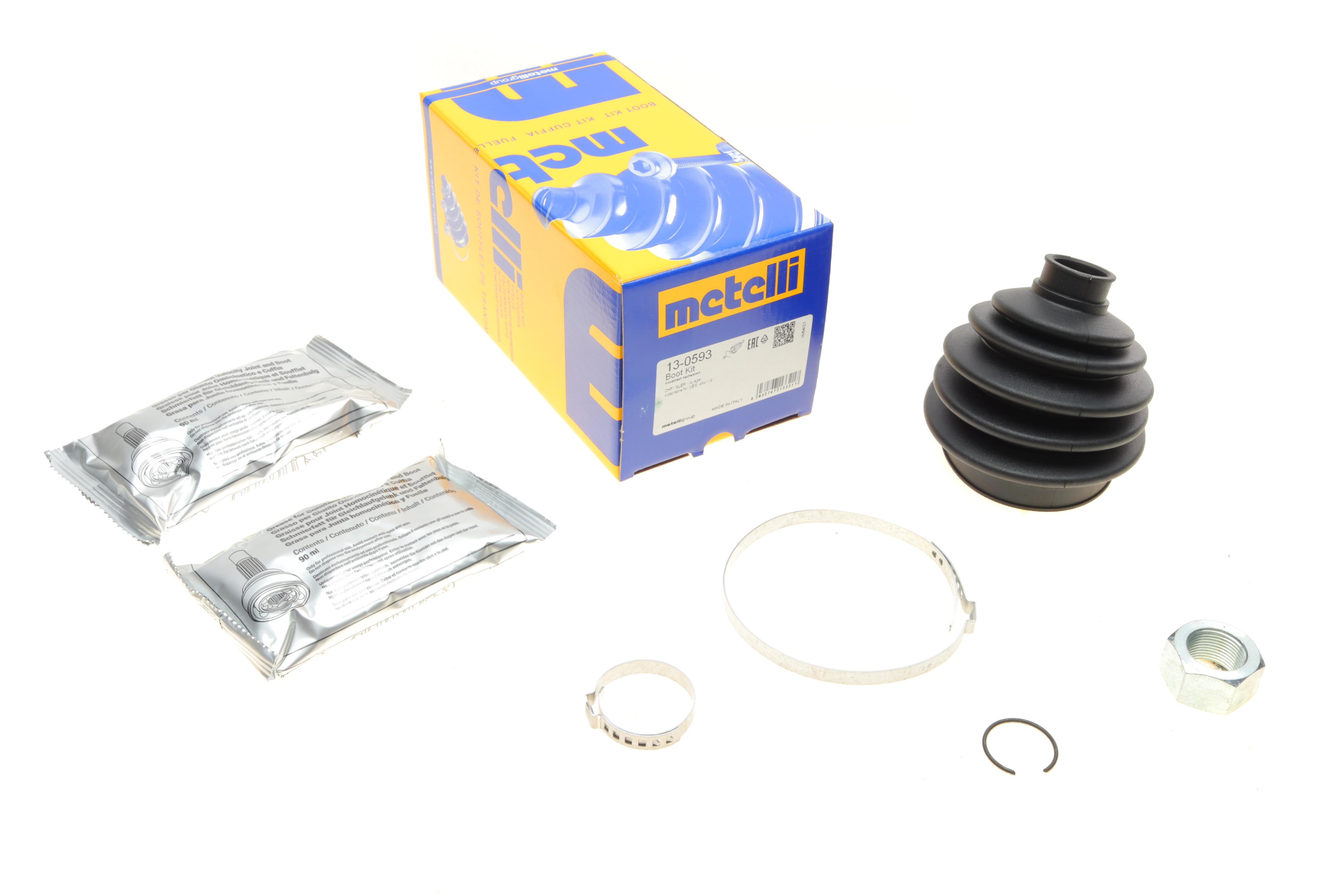 Пильник ШРКШ (зовнішній) Chrysler Voyager 2.4/2.5CRD 00-08 (22x75x112) (к-кт)