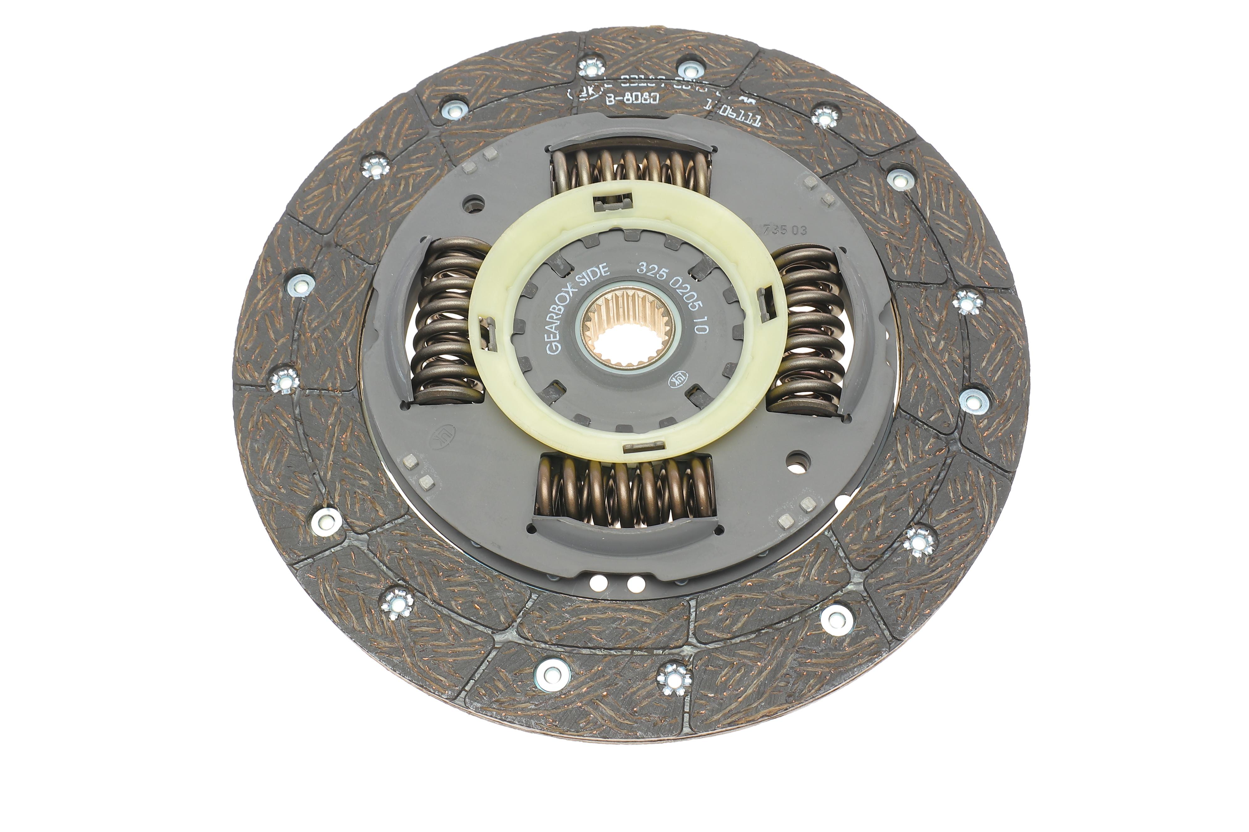 Комплект зчеплення Ford Transit 2.0DI 00-, 55/63/74kw