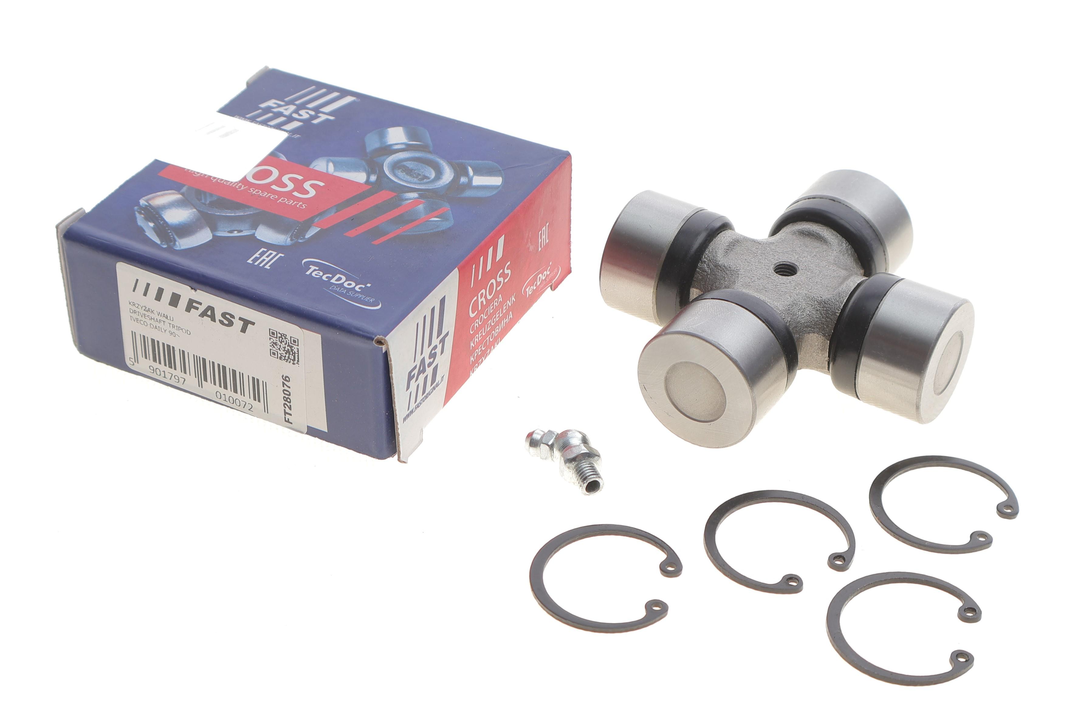 Хрестовина кардана Iveco Daily 00-/Renault Master 10- (d=30mm)