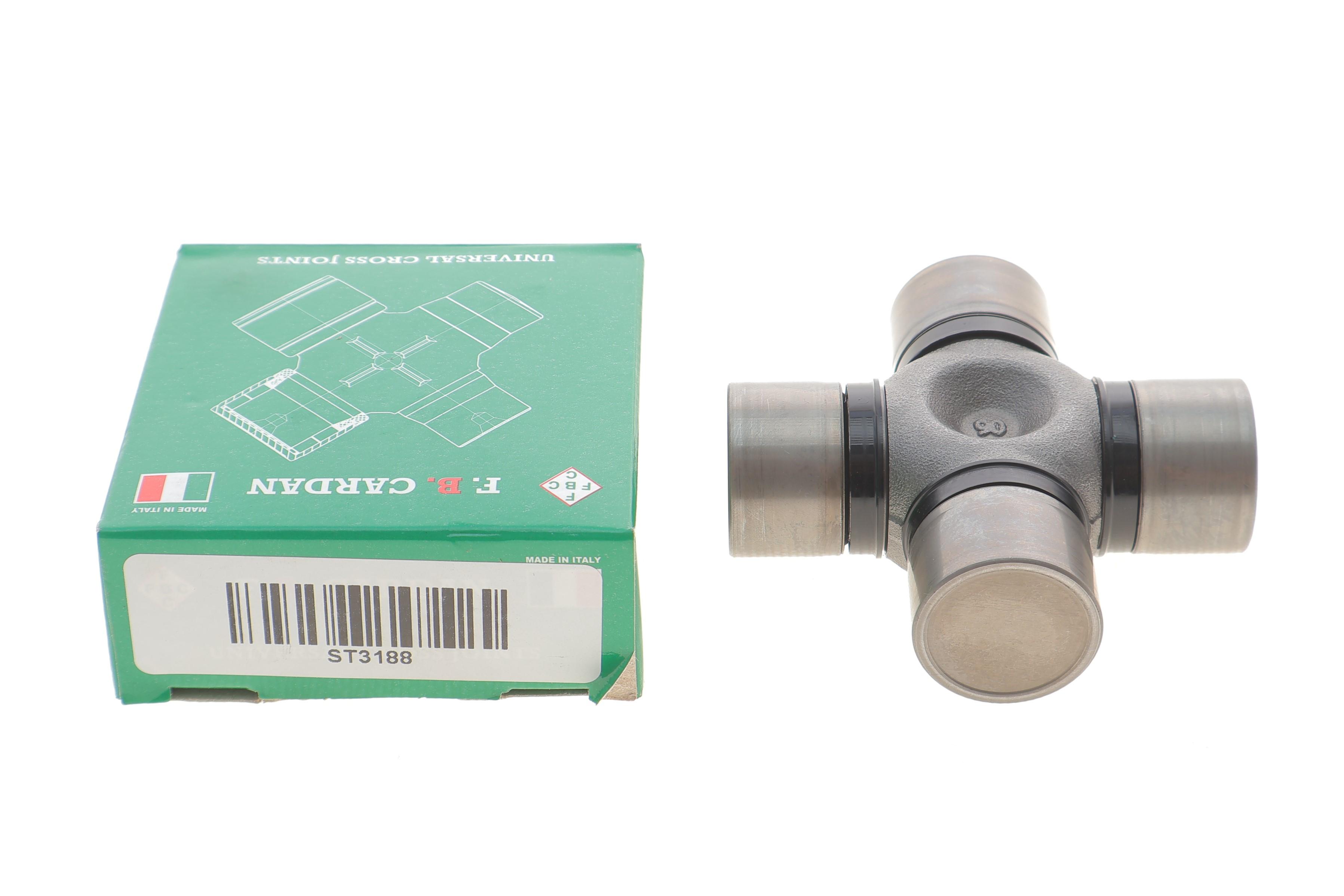 Хрестовина кардана MB 609 (31x88) (без масленки)