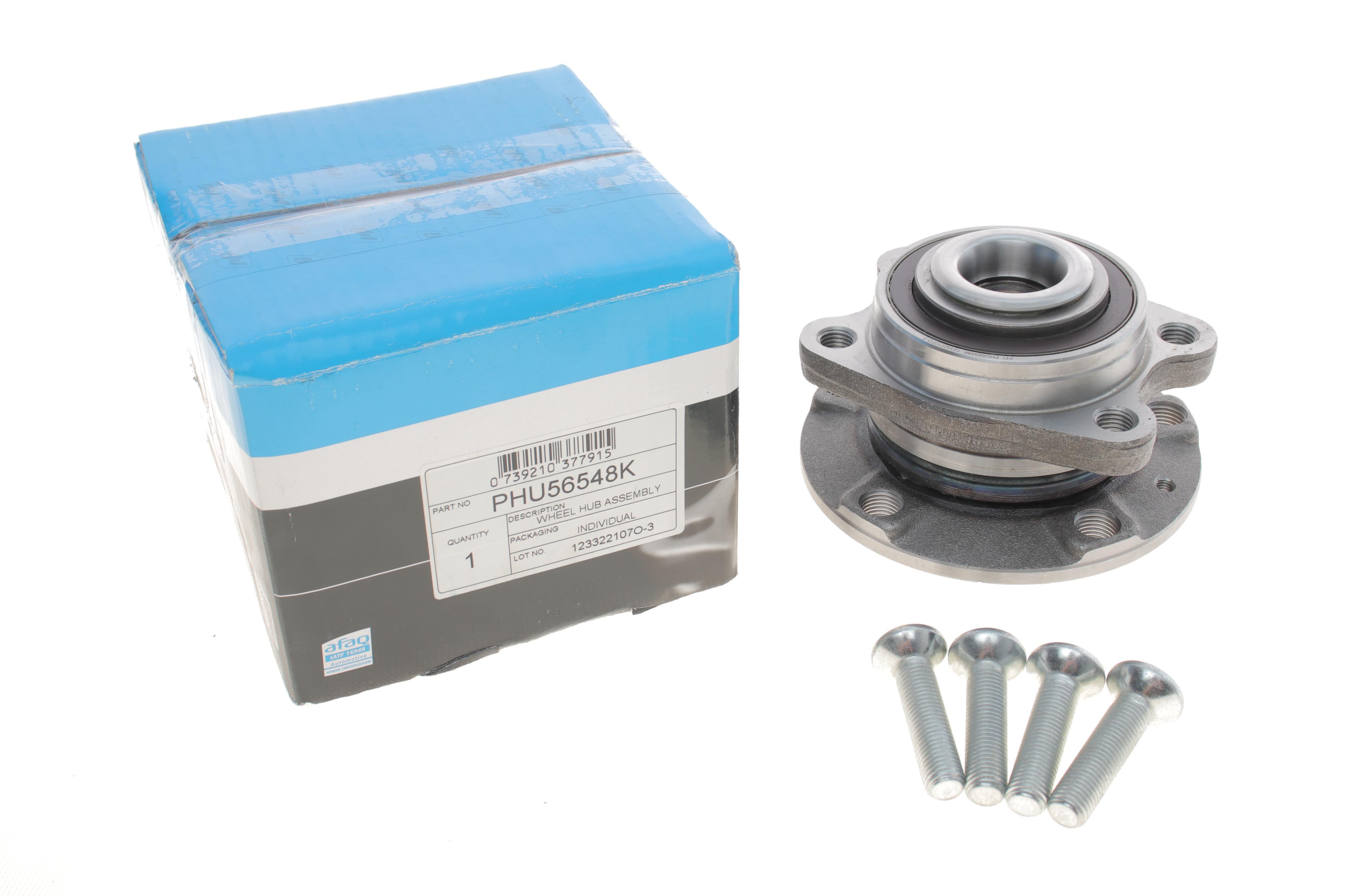 Підшипник маточини (задньої) Audi A6 04-