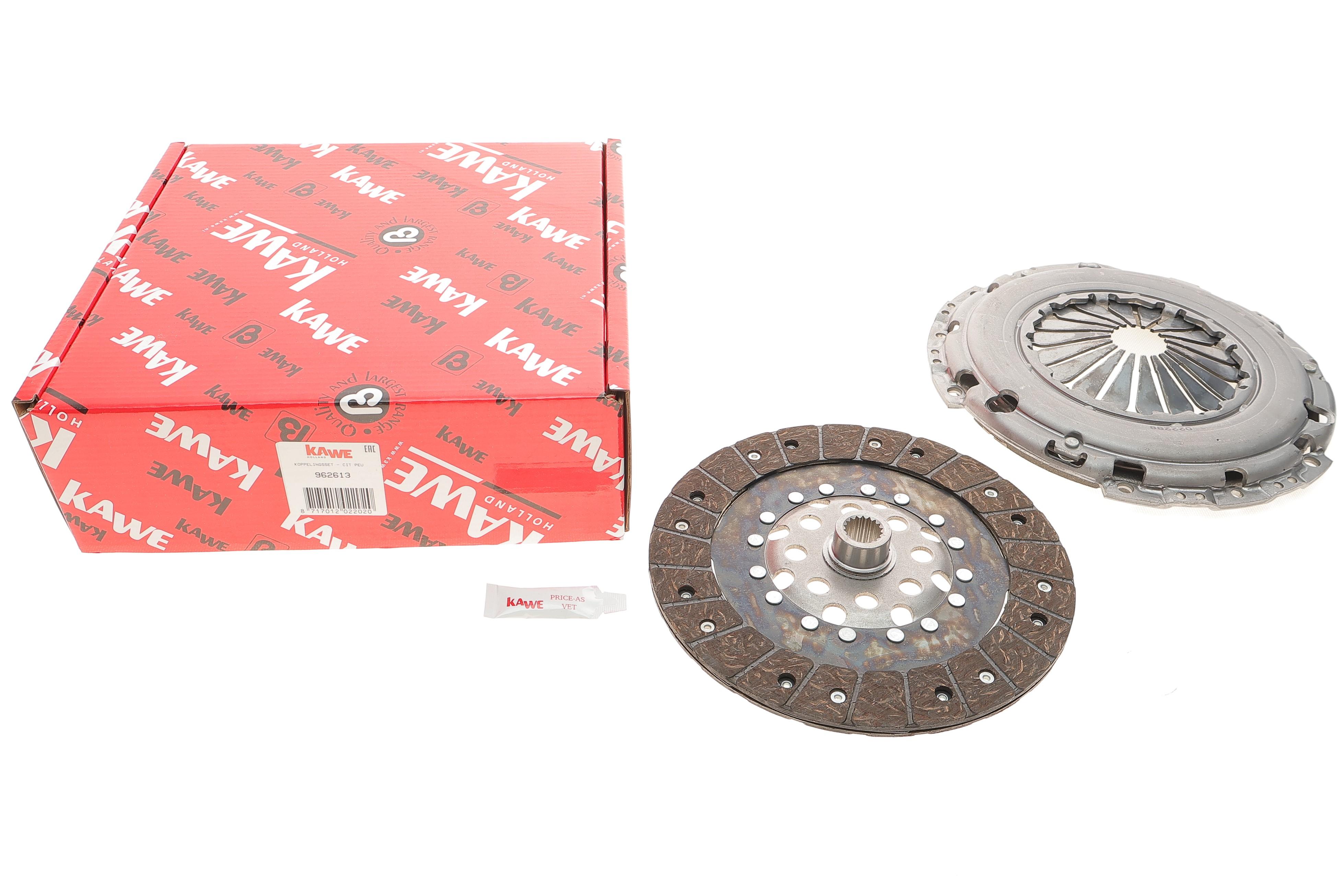 Комплект зчеплення Citroen C4/Peugeot 207/308/3008/5008 1.6 HDI/THP 07-16 (d=228mm)