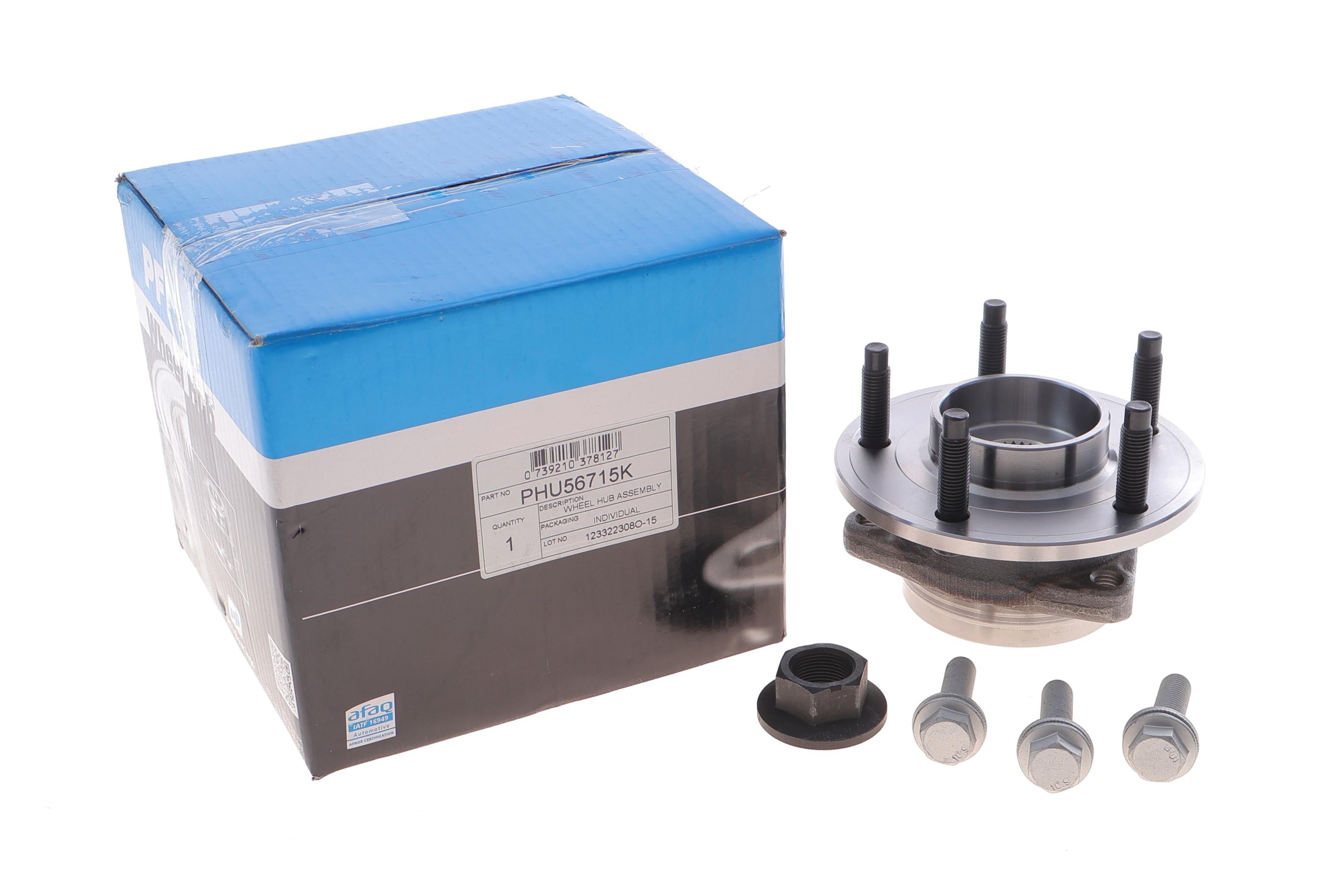 Підшипник маточини (передньої) Opel Astra 09-