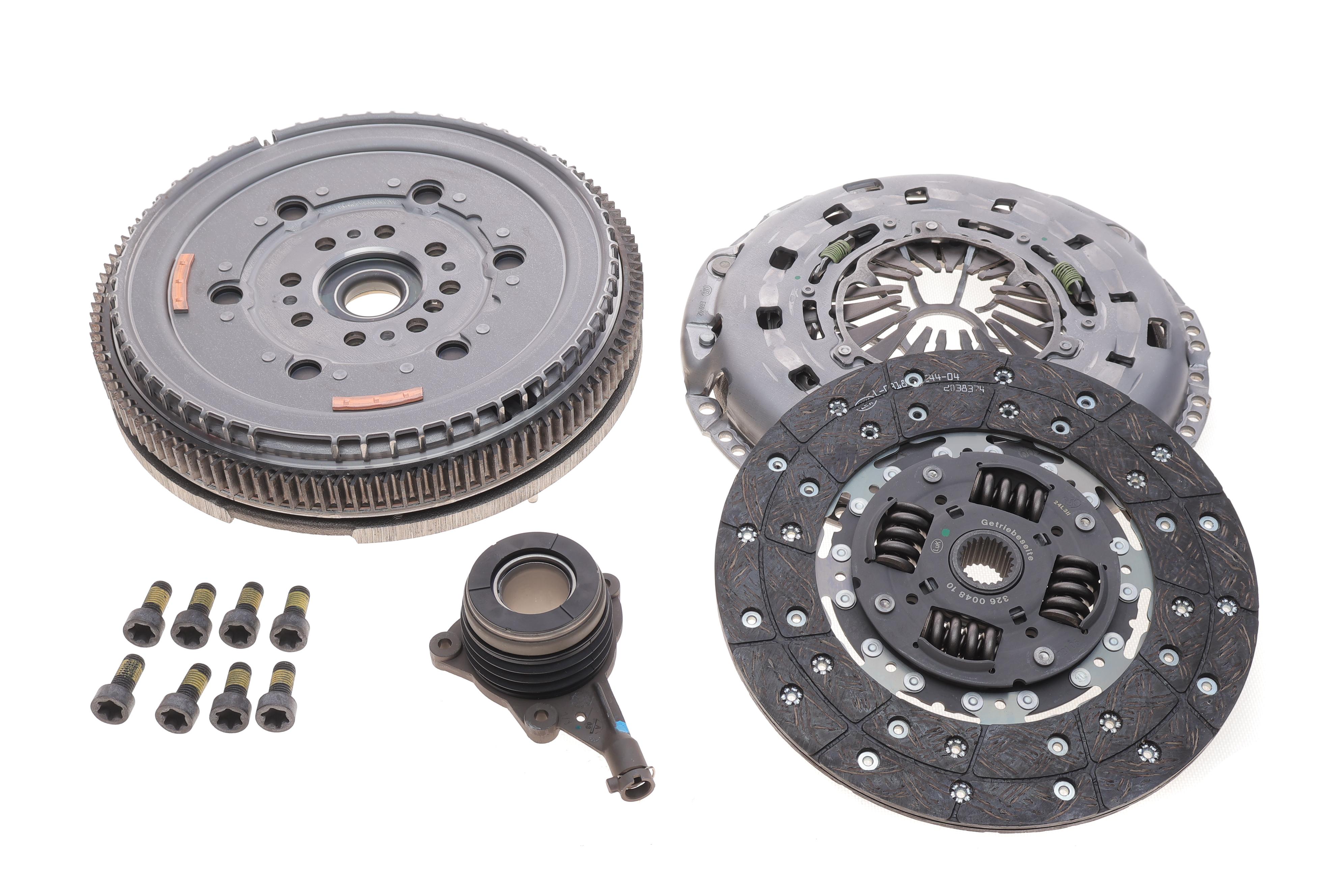 Демпфер + комплект зчеплення Ford Transit 2.4TDCi 06-14, 74/85/103kw