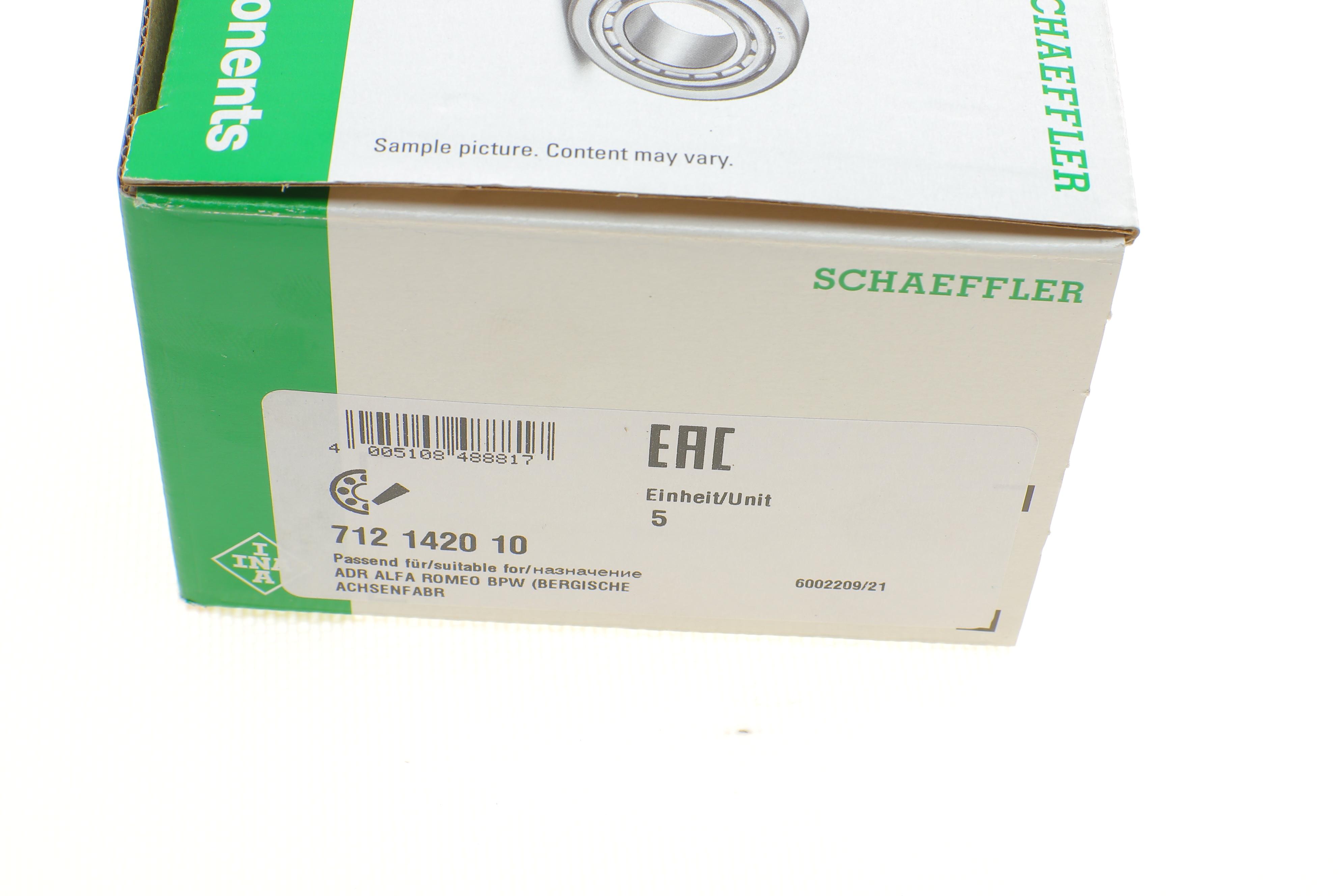 Підшипник КПП (30x62x17.25) 711.612/615/620 (5 ступ. мкпп) 30206A