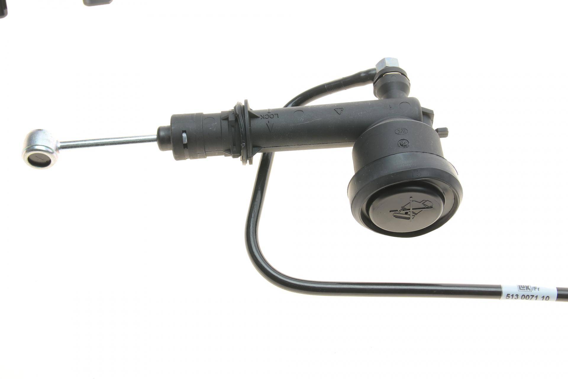 Ремкомплект циліндра зчеплення (головного+рабочого) Iveco Daily IV 07-