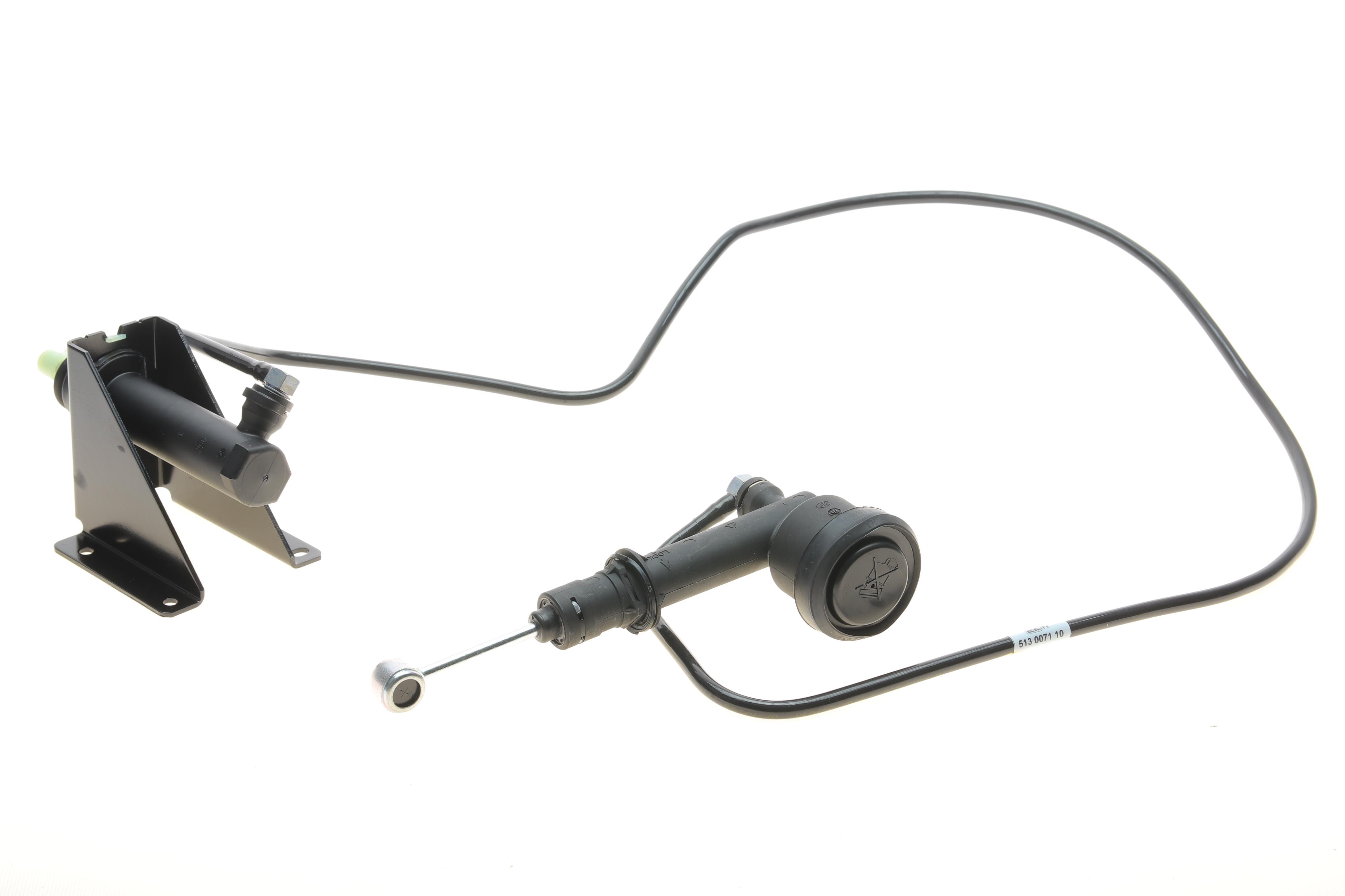 Ремкомплект циліндра зчеплення (головного+рабочого) Iveco Daily IV 07-