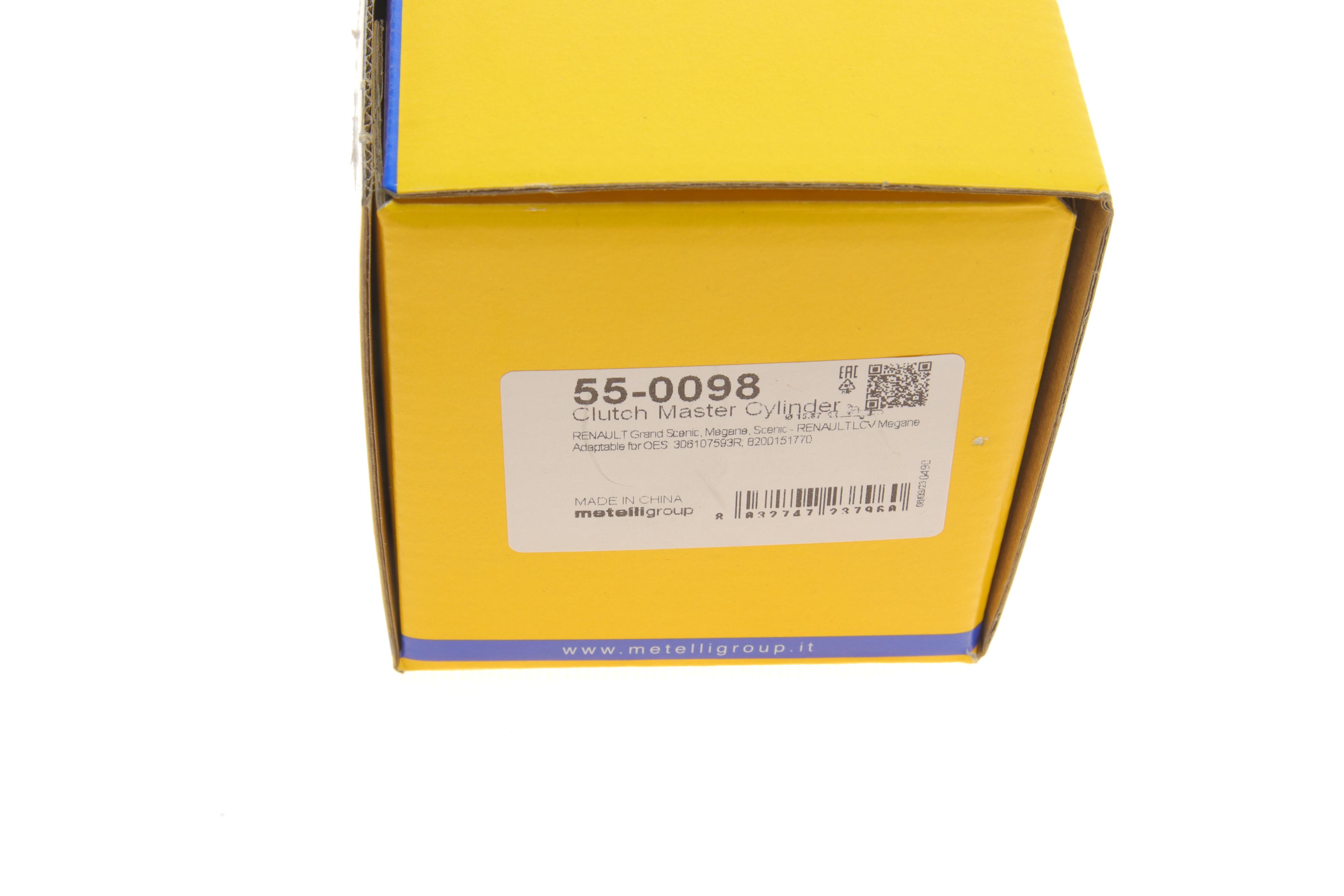 Циліндр зчеплення (головний) Renault Megane II 02-/Scenic II/Grand Scenic II 03-08