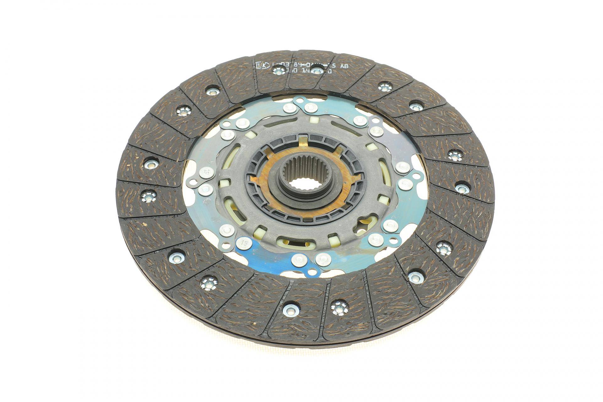 Комплект зчеплення VW T5/T6 2.0TDI/4motion 09-, 100/103kw, d=240mm