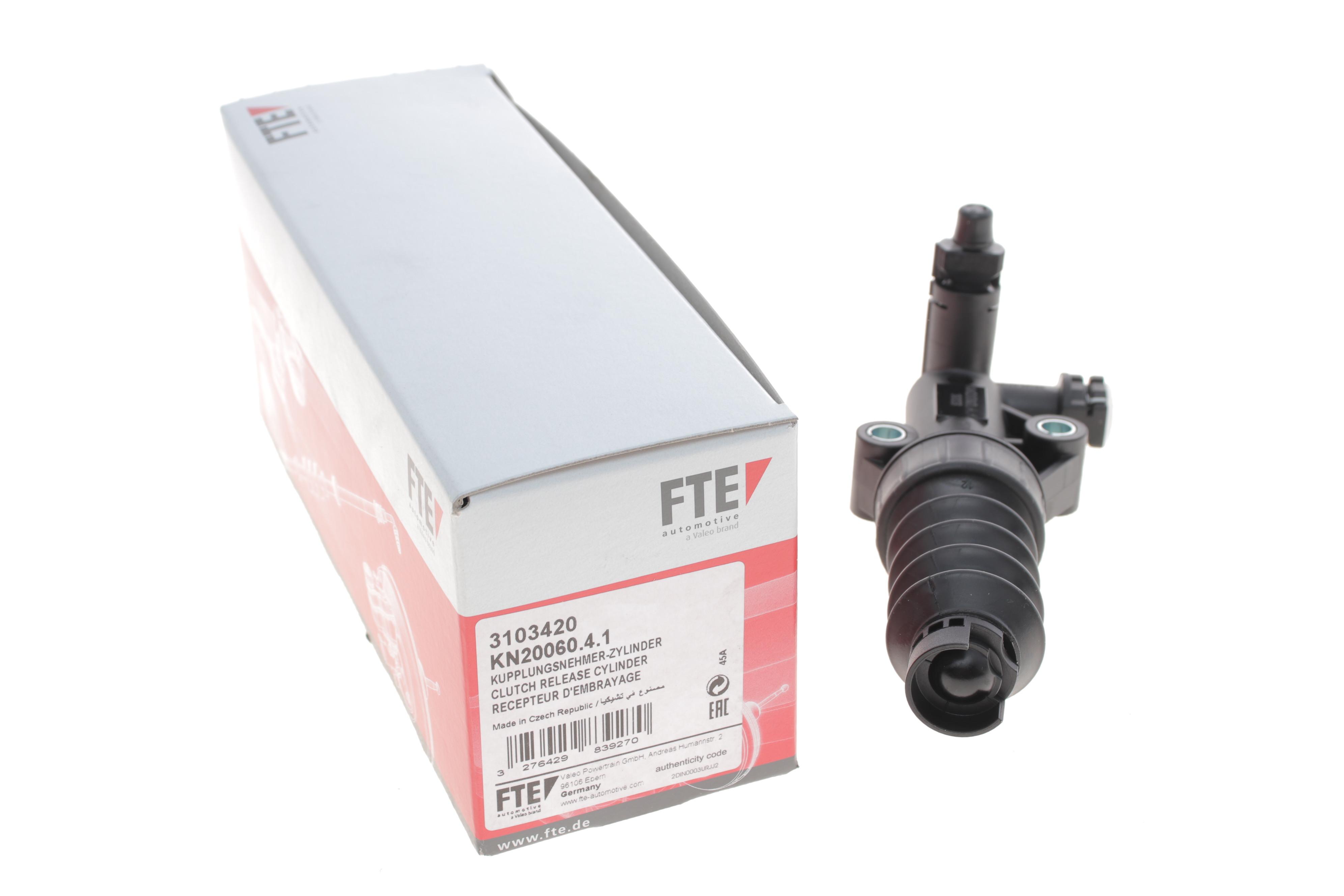 Циліндр зчеплення (робочий) Fiat Doblo 1.4 10- = KN20060.4.1