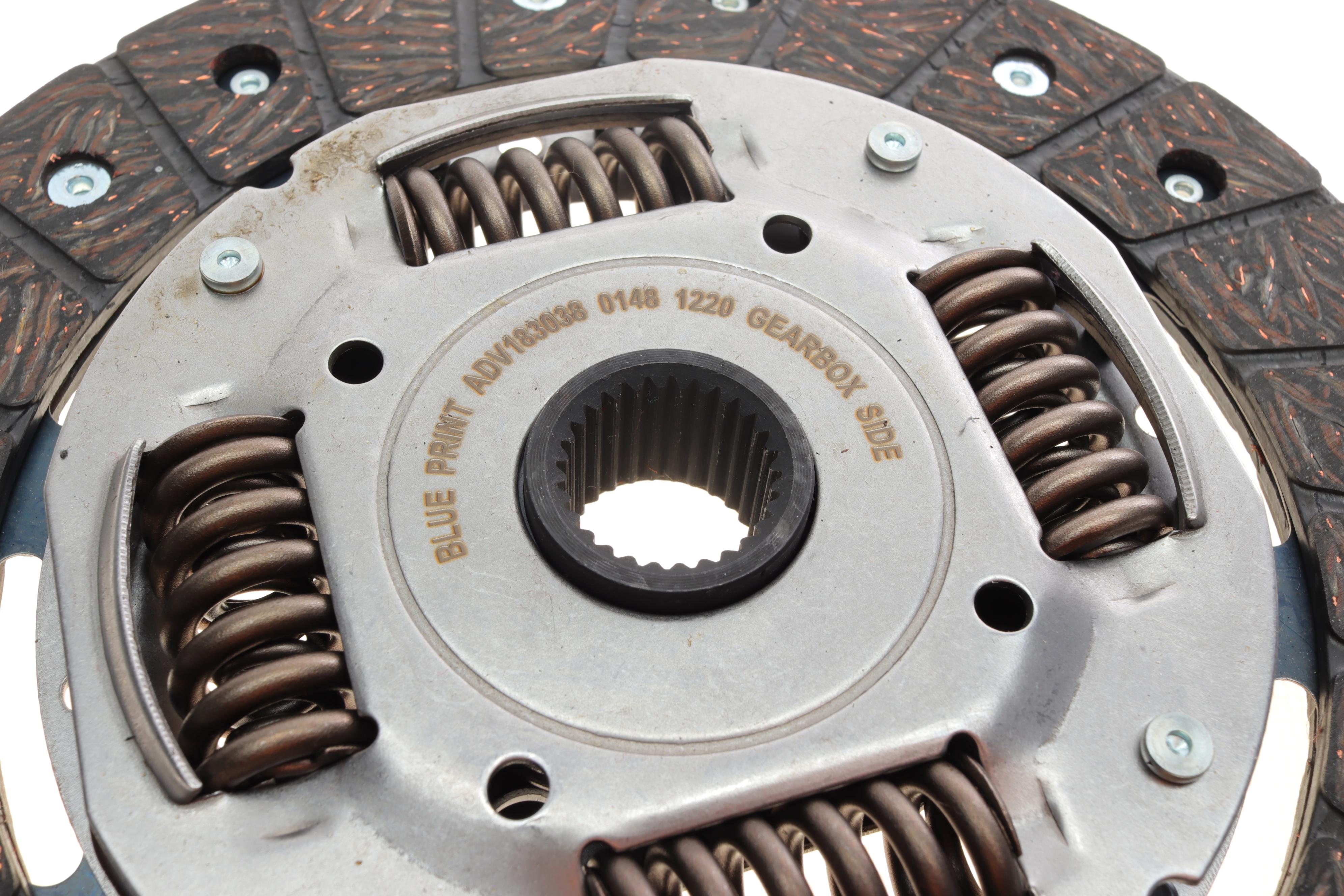 Комплект зчеплення Skoda Fabia/VW Golf/Polo 1.4 16V 99-13 (з вилкою зчеплення)