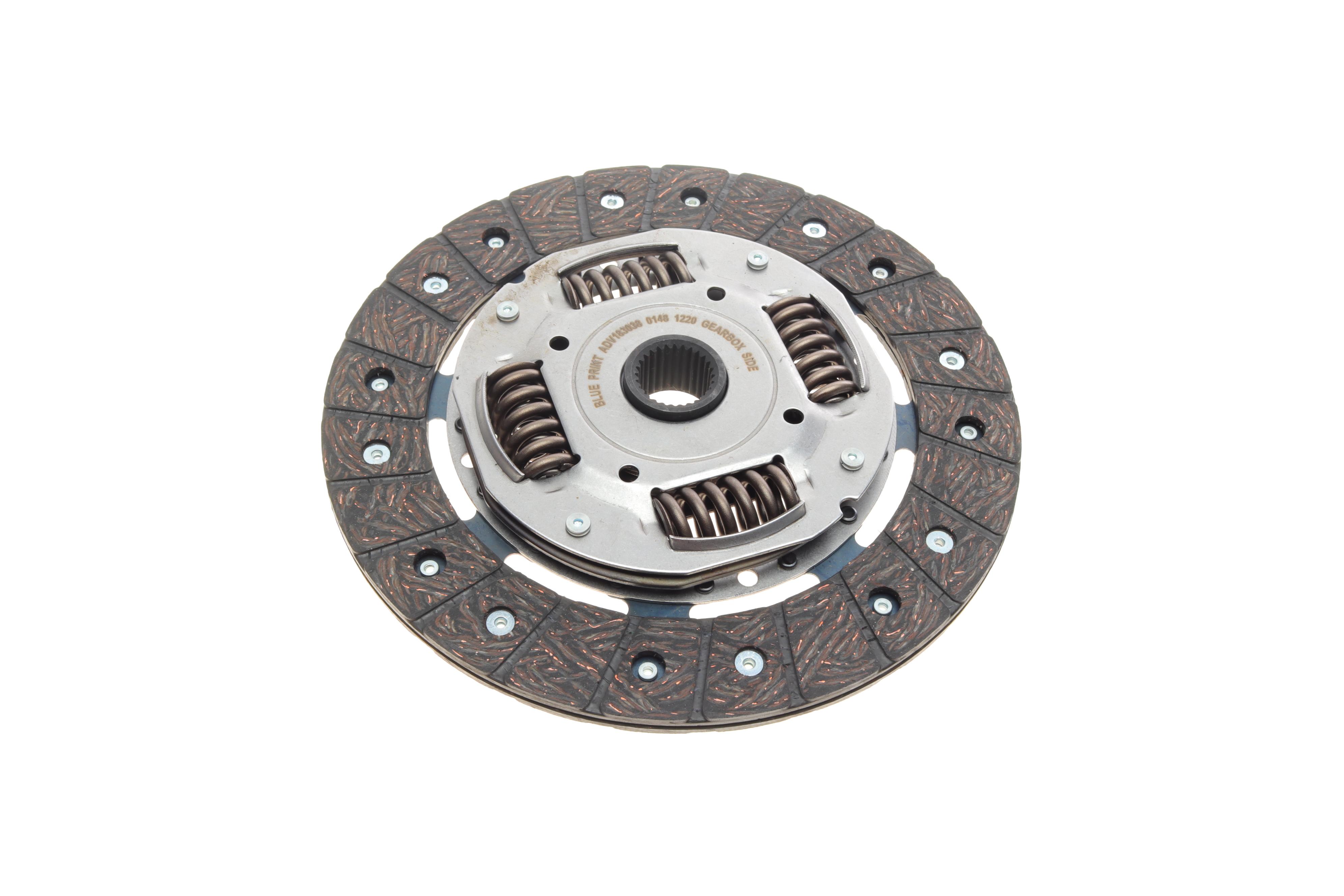 Комплект зчеплення Skoda Fabia/VW Golf/Polo 1.4 16V 99-13 (з вилкою зчеплення)