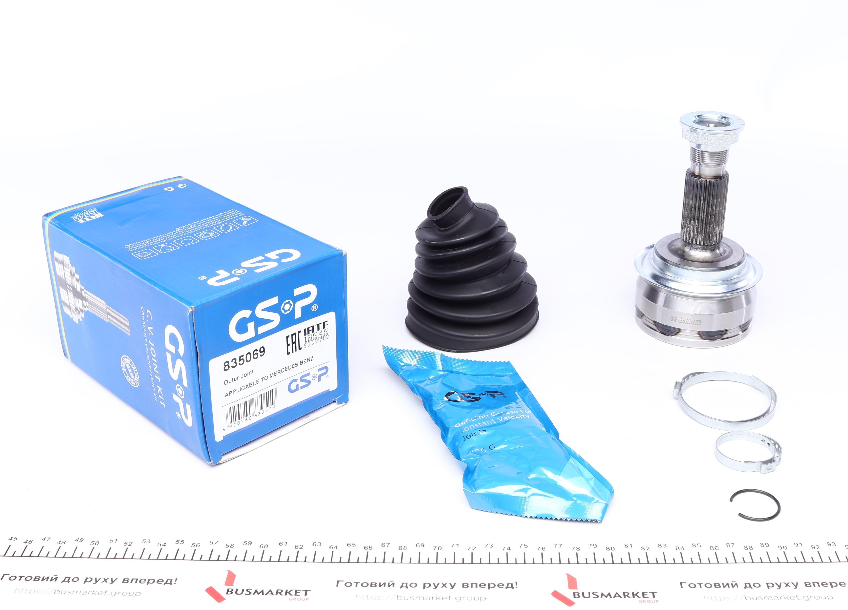 ШРКШ (зовнішній) MB Vito (W639) 03- (30x37x162)