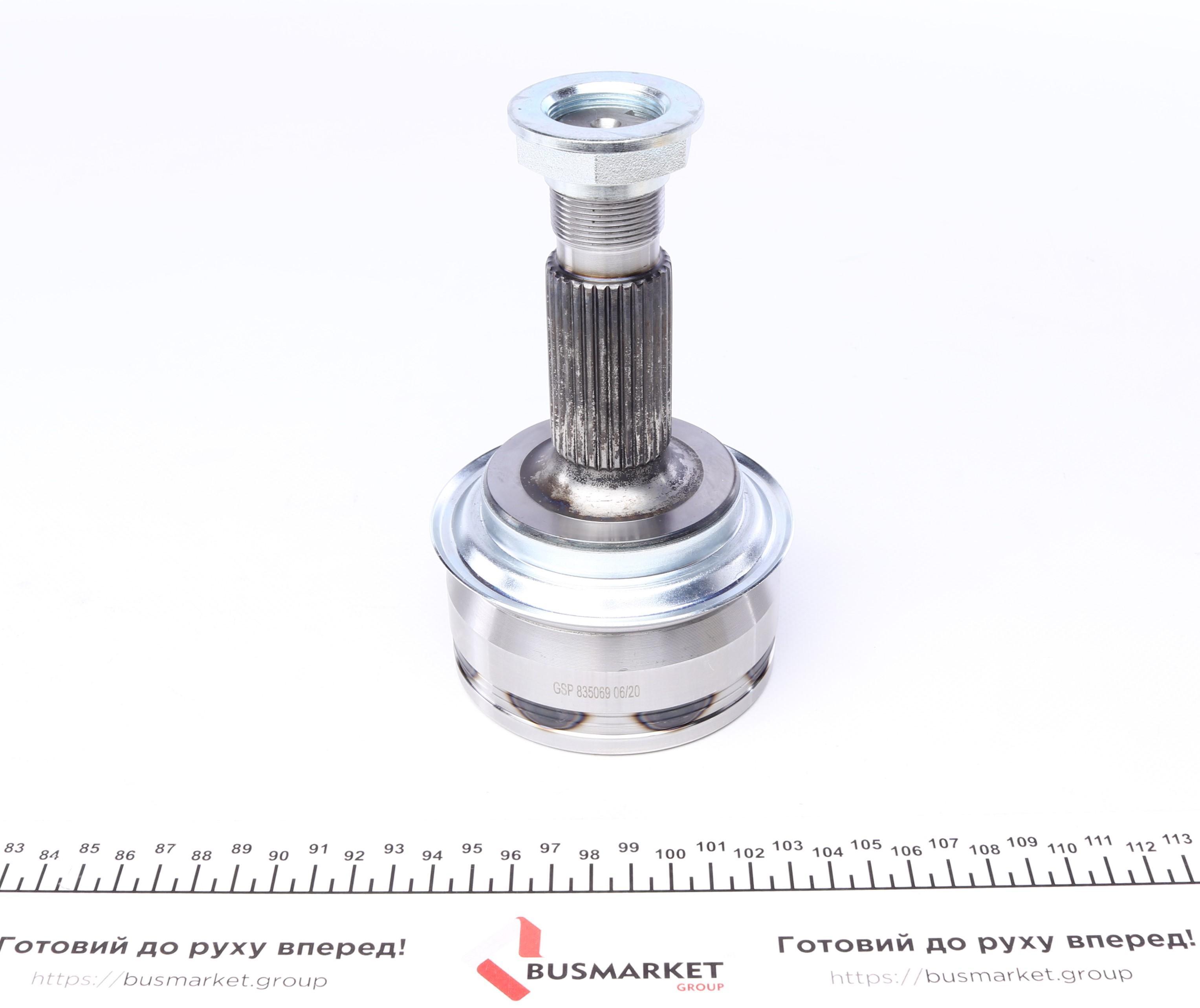 ШРКШ (зовнішній) MB Vito (W639) 03- (30x37x162)