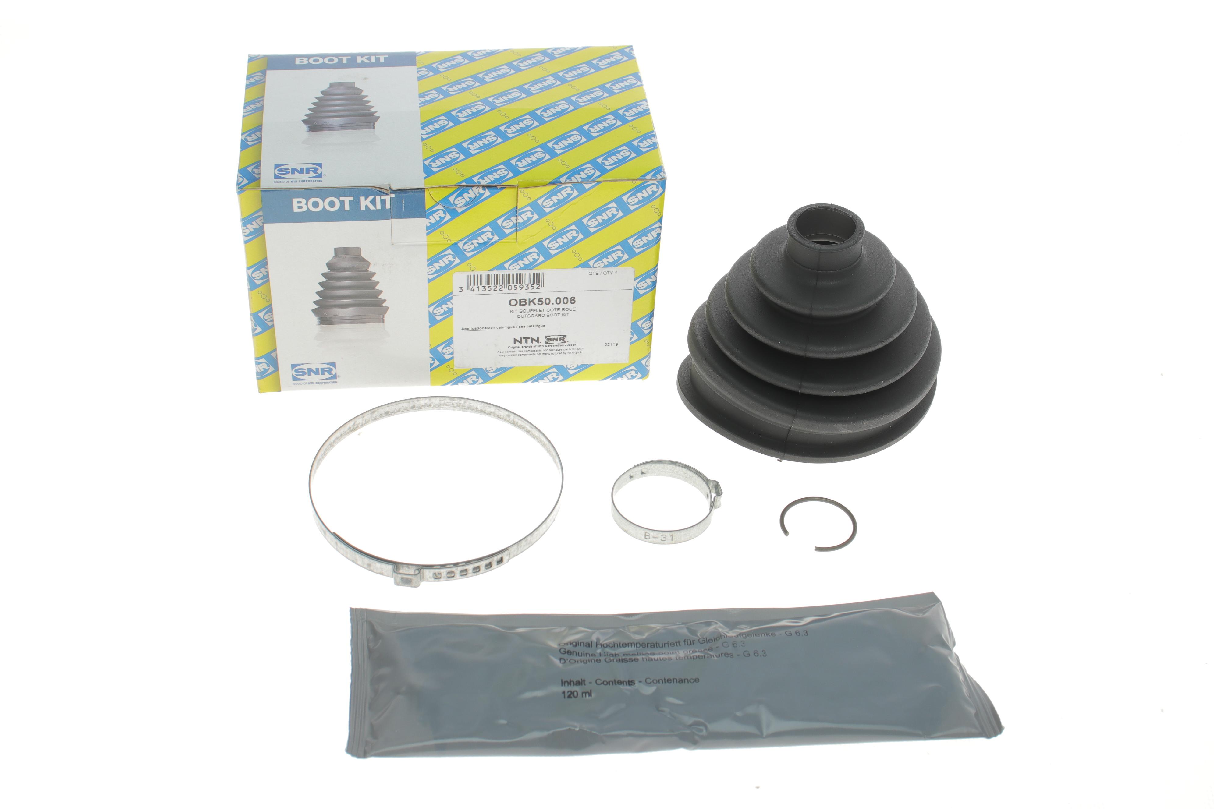 Пильник ШРКШ (зовнішній) BMW X5 (E53) 00-06 (24x90)