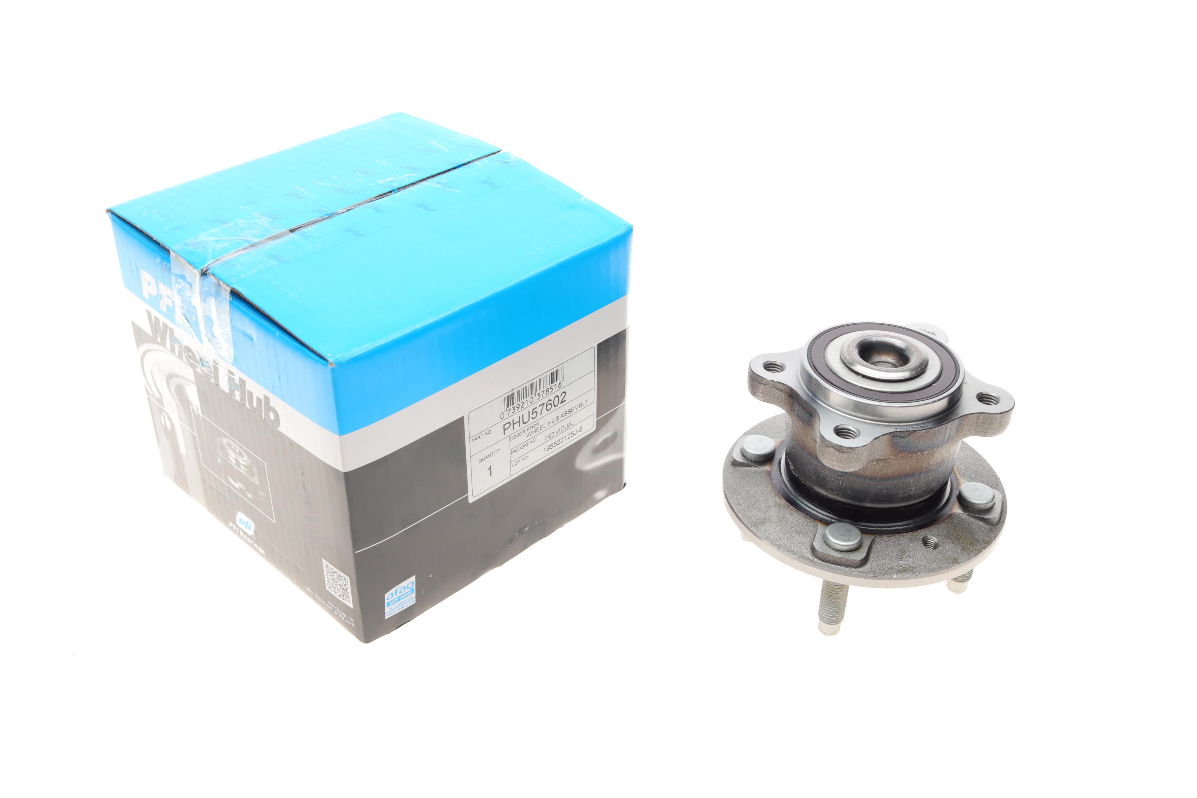 Підшипник маточини (задньої) Chevrolet Aveo 11-