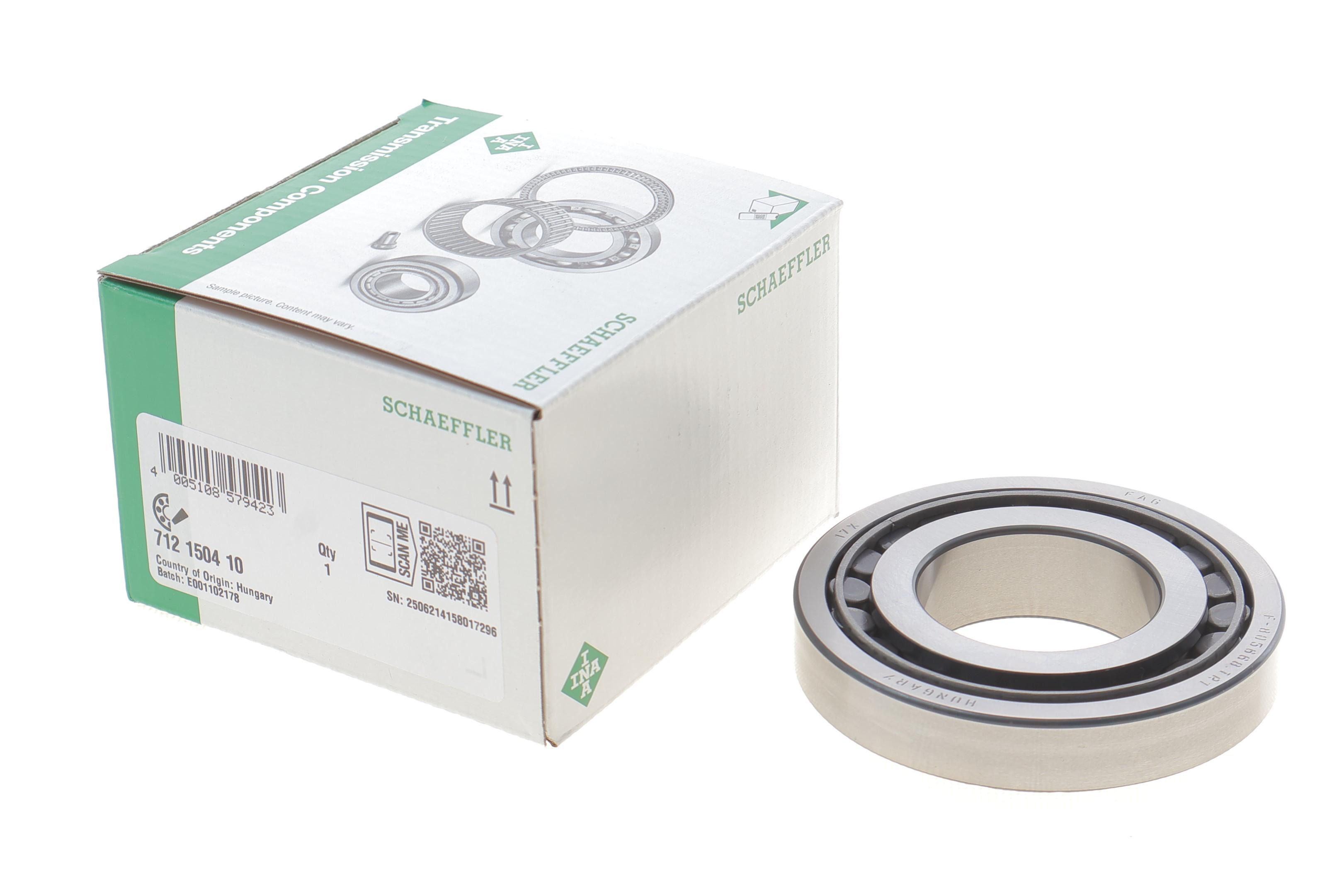 Підшипник КПП VW T5 2.0 TDI/TSI-3.2 V6 03-15 (47.60x96.84x21.95) (F-805668.TR1)