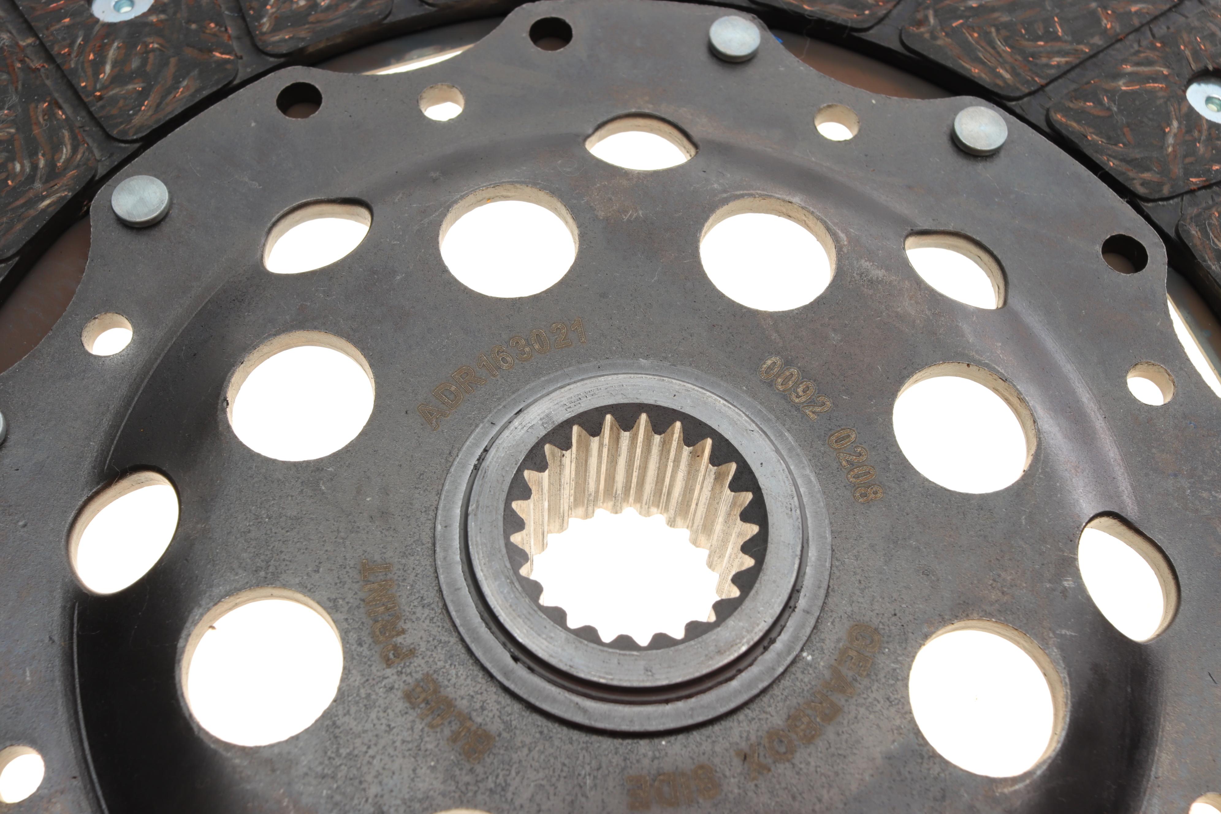 Комплект зчеплення Renault Laguna II 2.0 16V/1.9dCi/Espace IV 2.0/1.9dCi 01- (d=229mm)